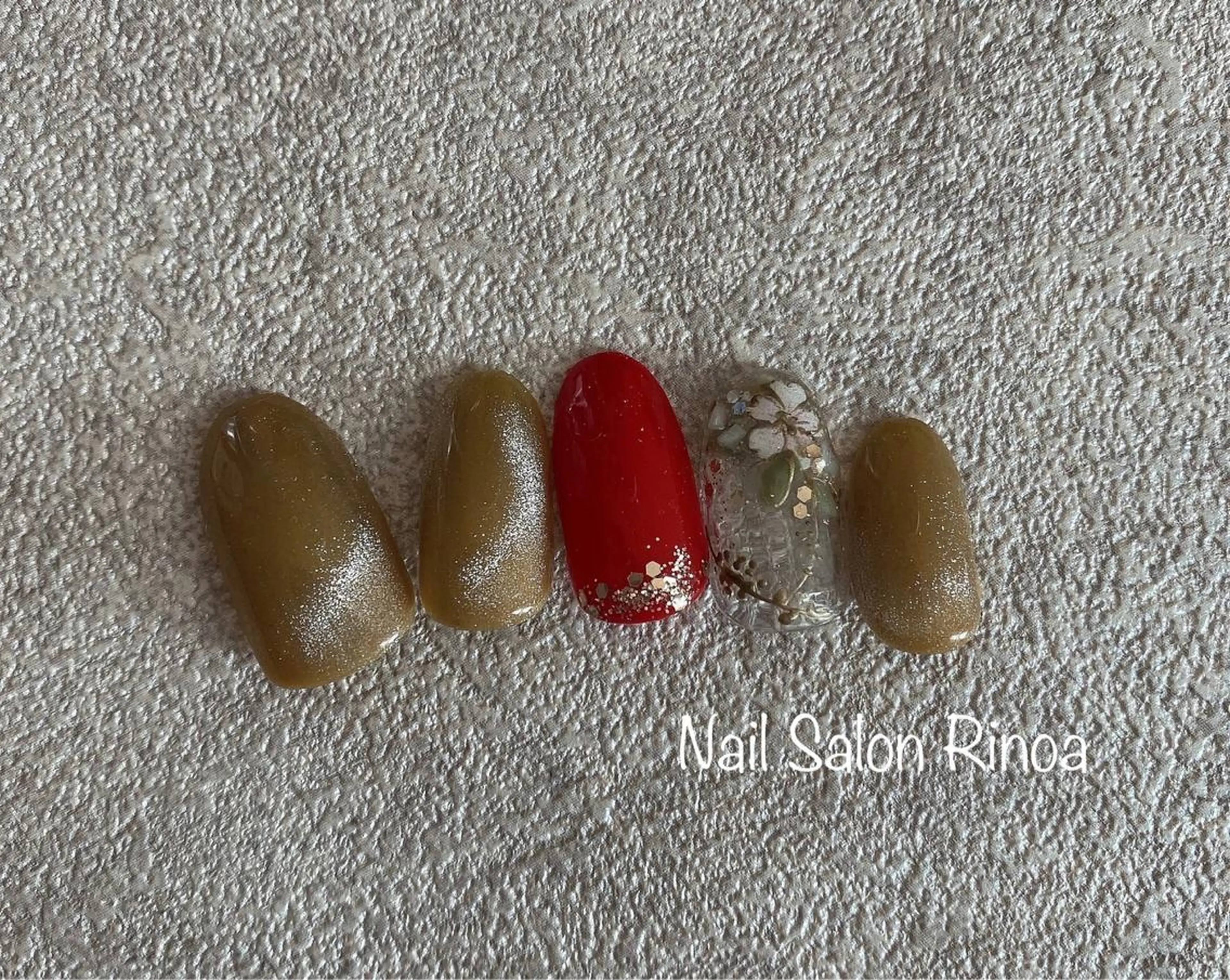ネイル Nail Salon Rinoaのネイルデザイン