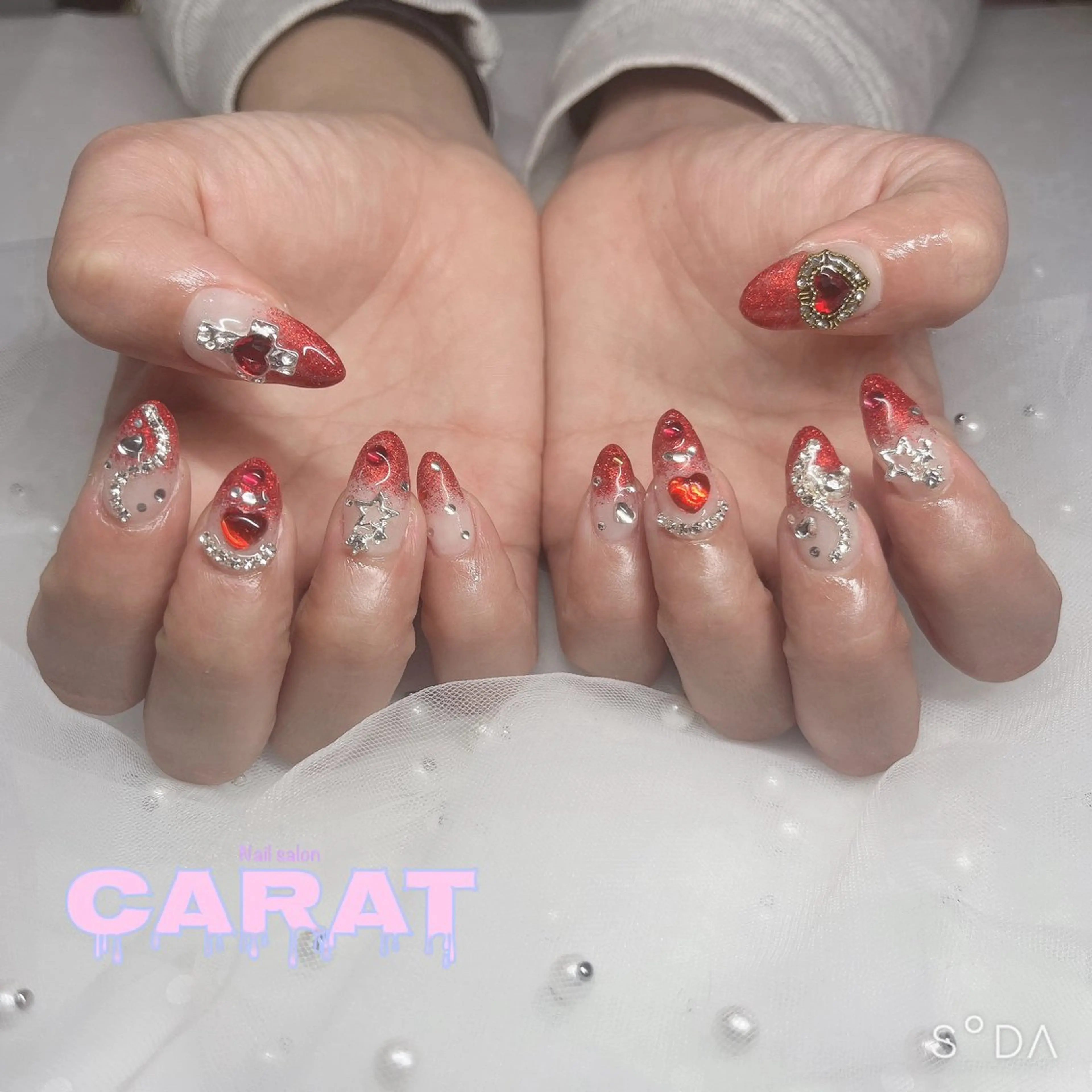 ネイル ハンドネイル CARAT カラットのネイルデザイン