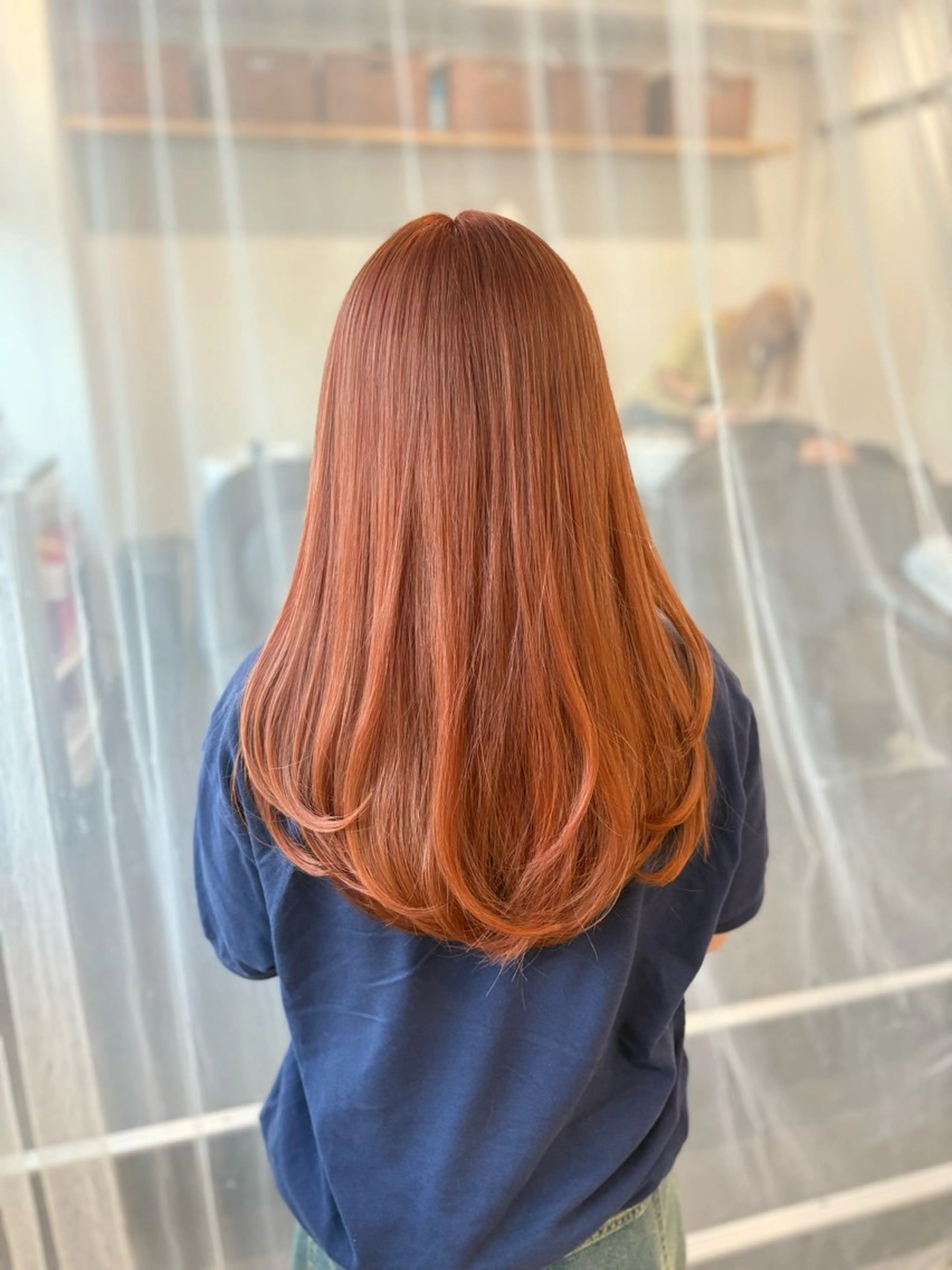 ロング カラー カット ヘアカラー トリートメント GaKu/ハイトーン /ブリーチ/レイヤーのヘアスタイル