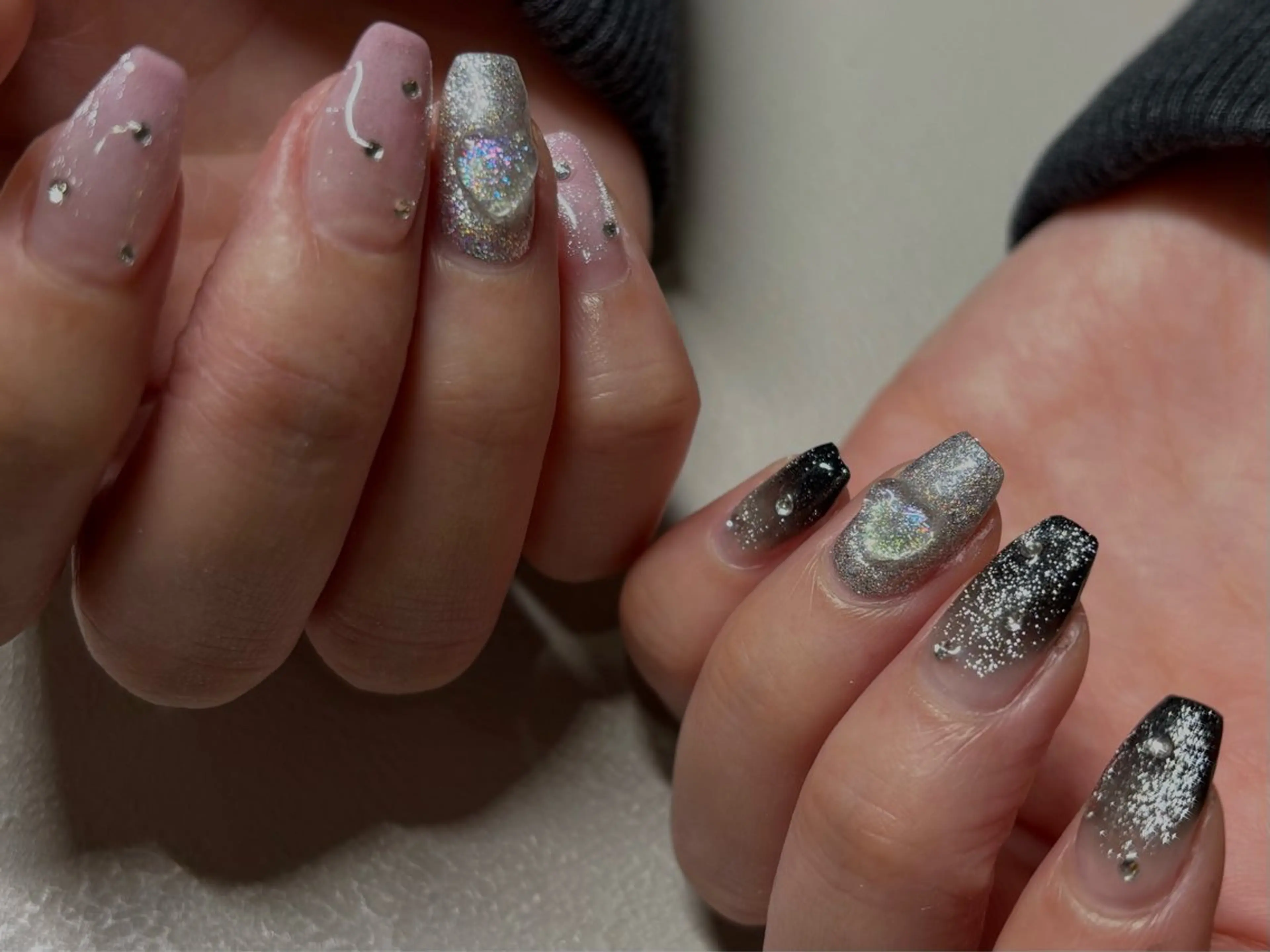 ネイル 🫧ユキ🫧 持込OK/平日夜&土のネイルデザイン