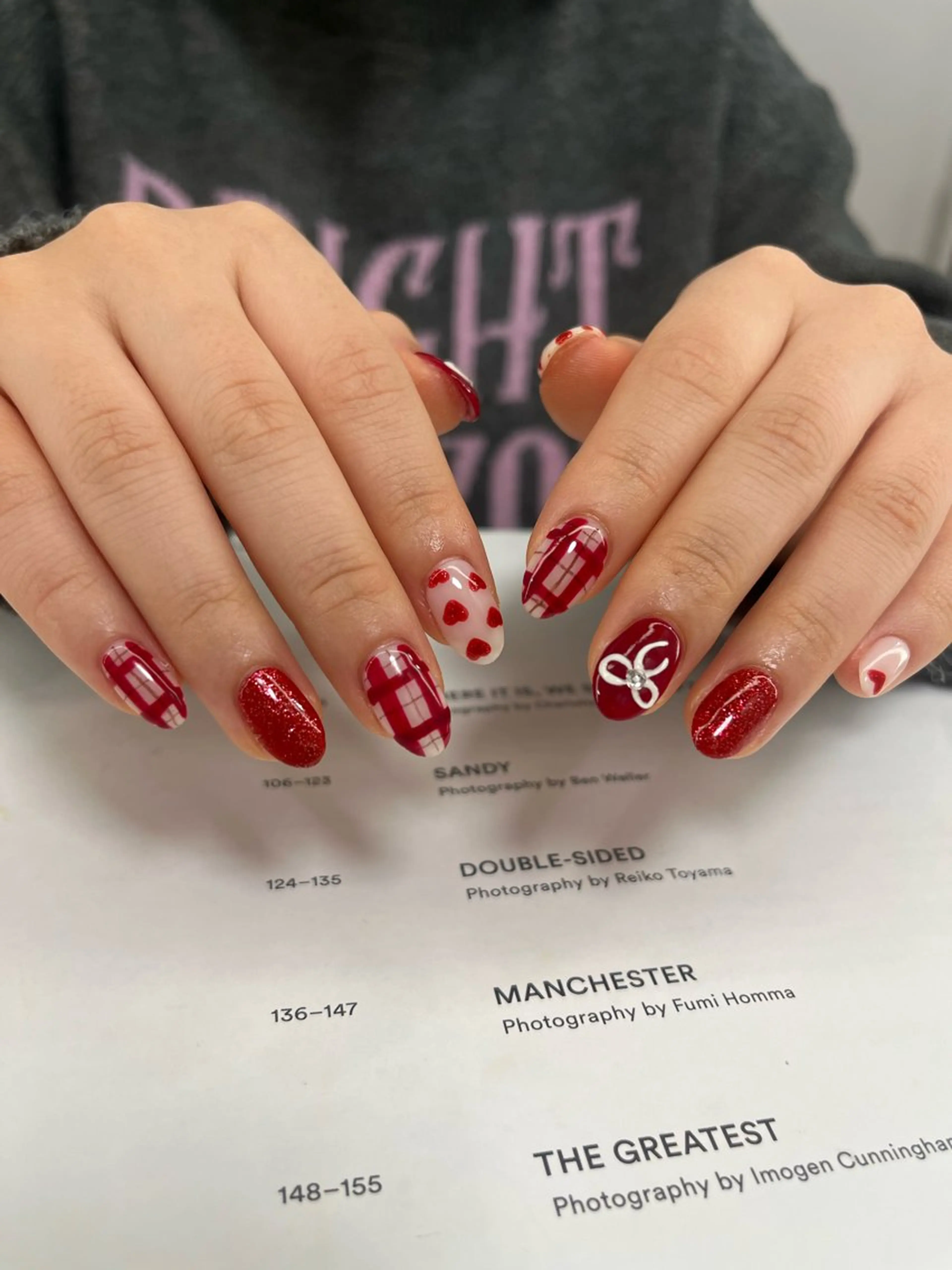 ネイル elen南越谷 Rina𖥔⋱のネイルデザイン