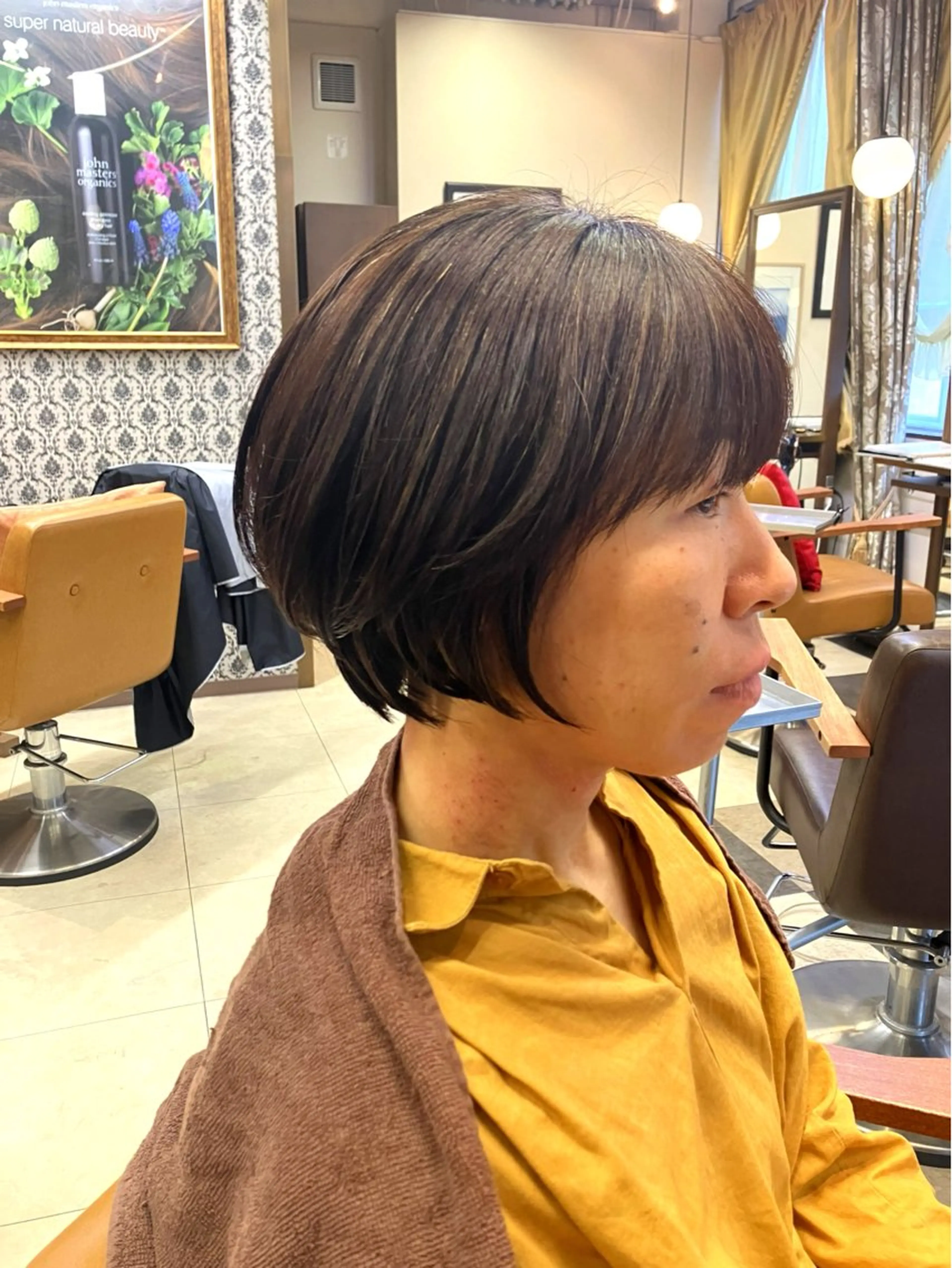 ショート 阿部 雲母のヘアスタイル