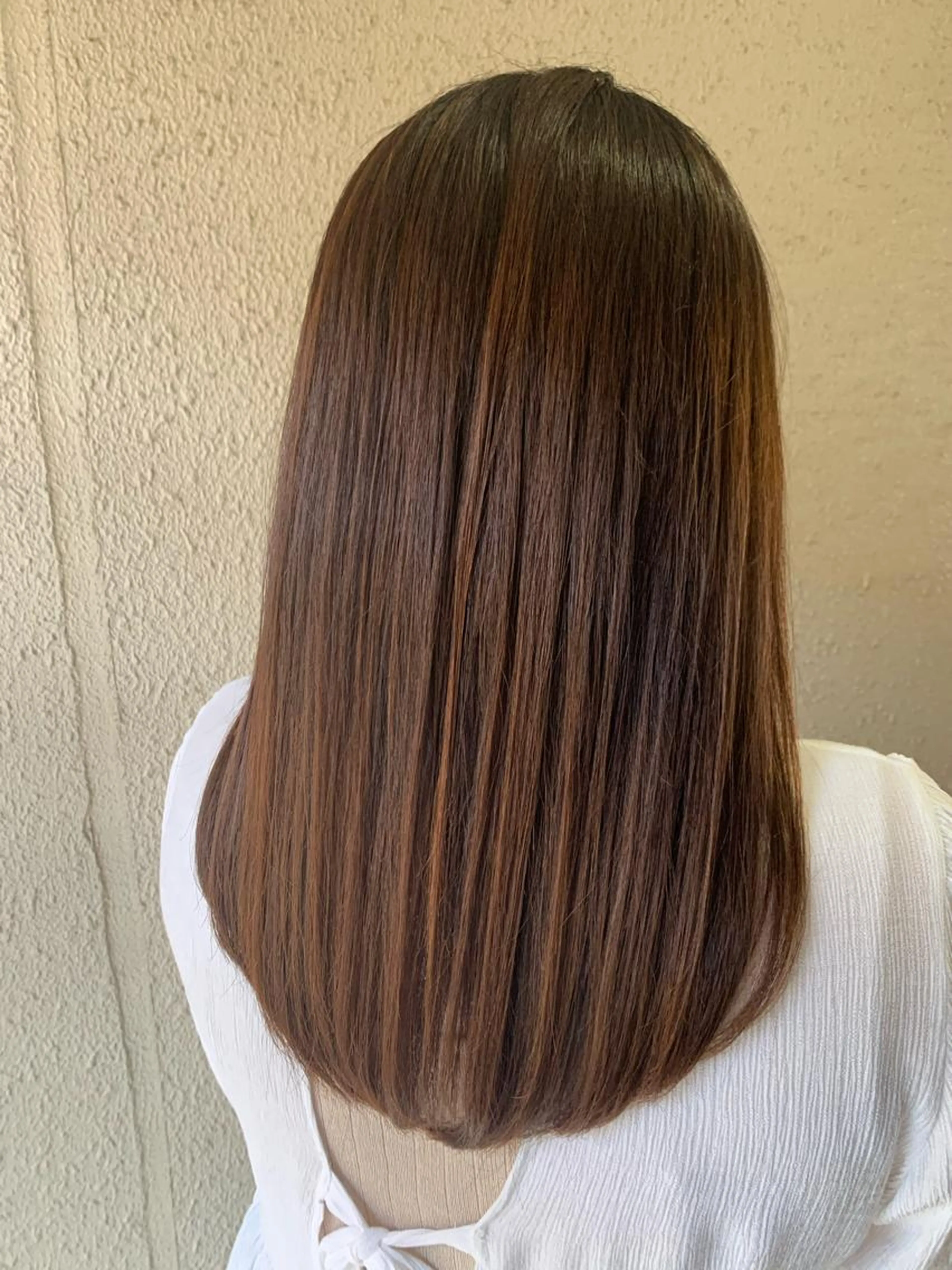 ❄️｜艶髪SPプラン｜【 艶髪 】カット＋髪質改善トリートメント／サイエンスアクアの写真