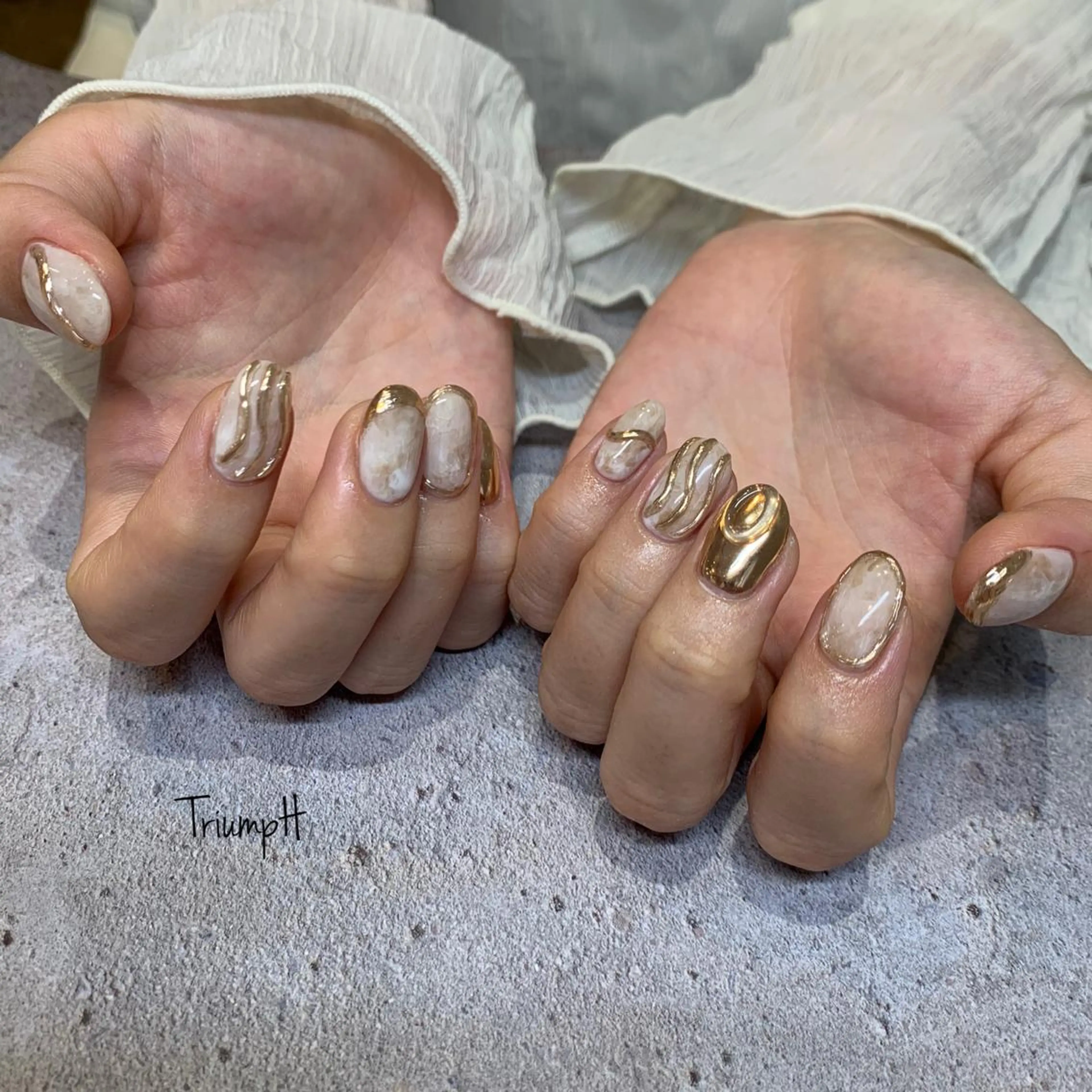 ネイル Natsuko 🪼のネイルデザイン