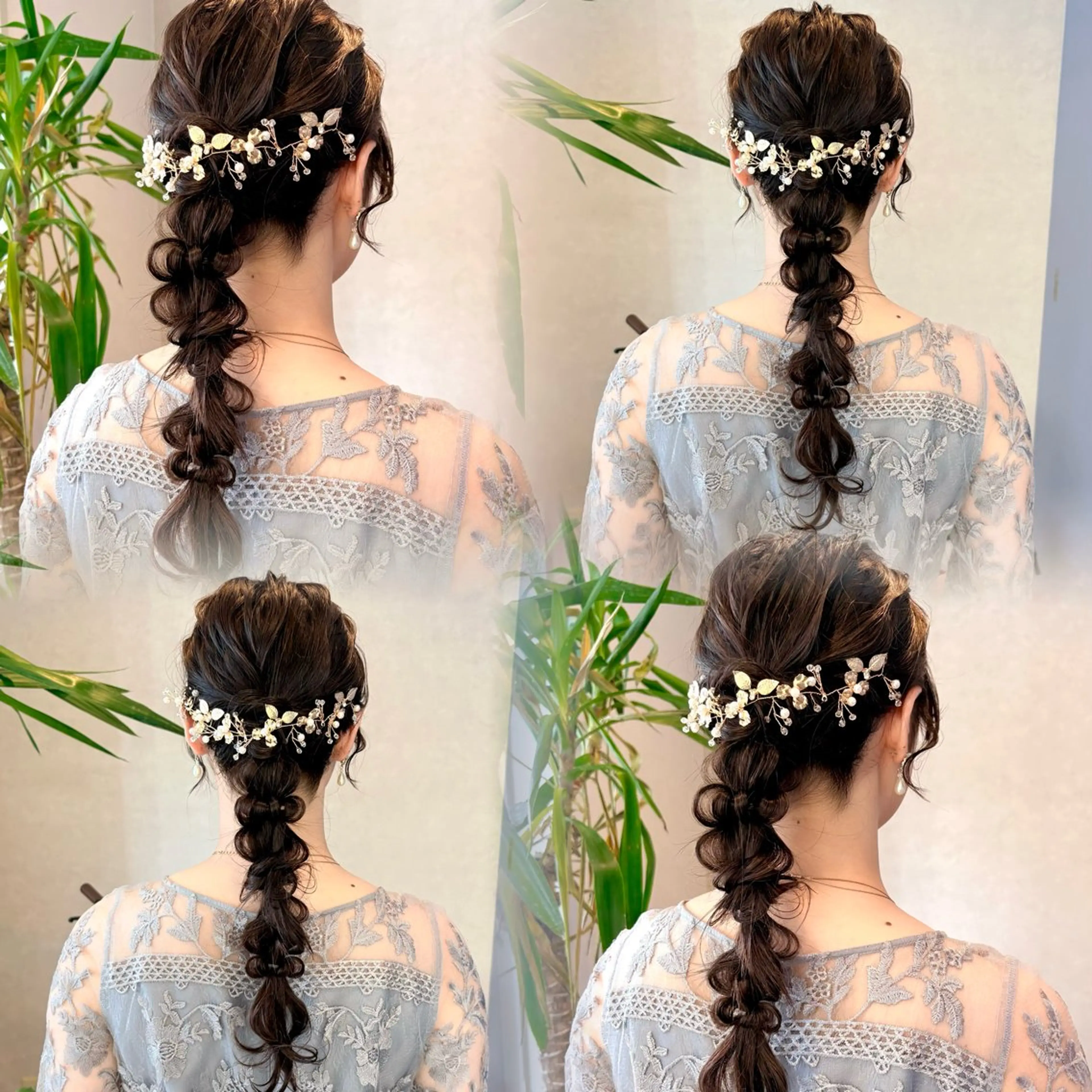 ヘアアレンジ ヘアセット 🍒透明感カラー/ セット/SAKURAのヘアスタイル