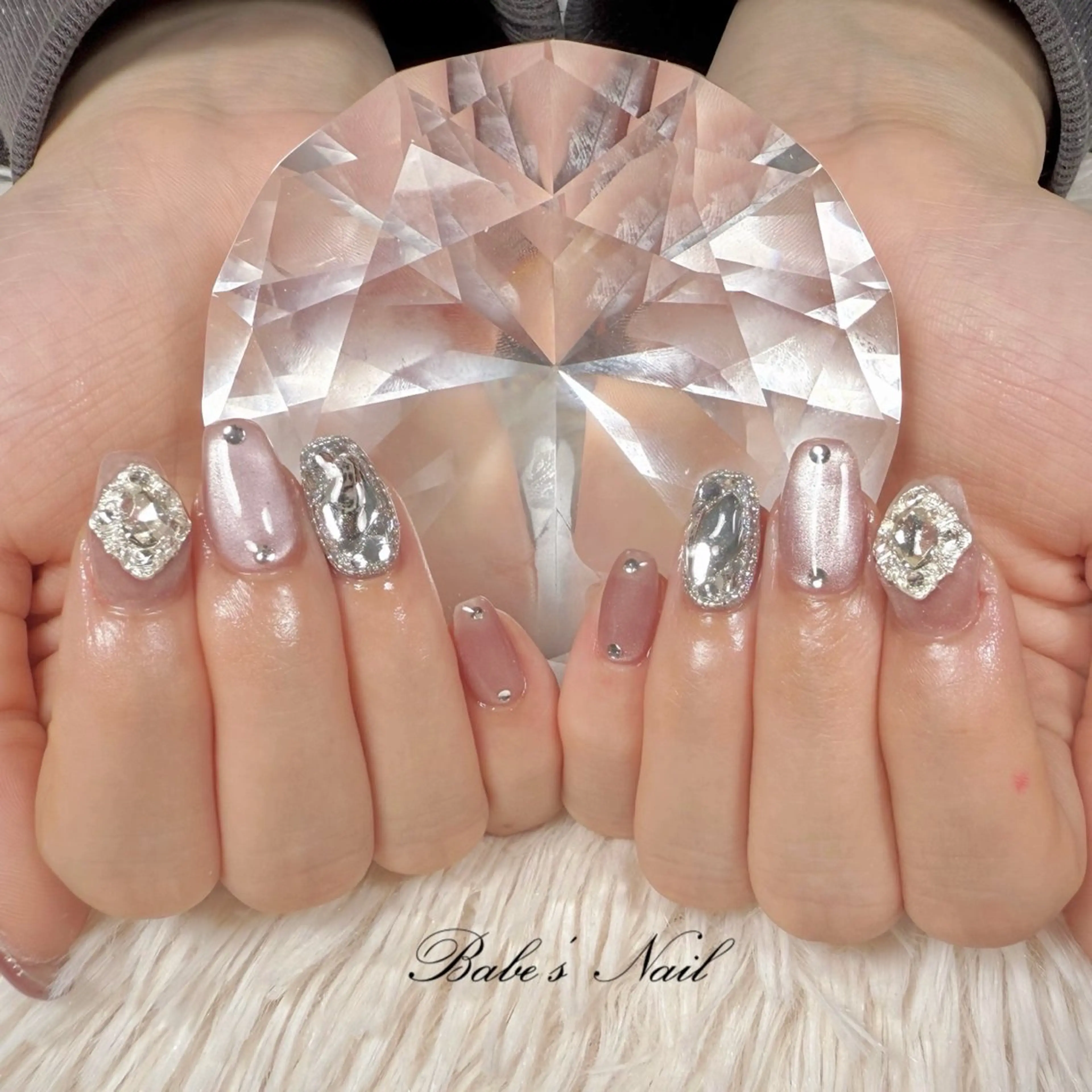 ネイル ハンドネイル Babe's Nailのネイルデザイン