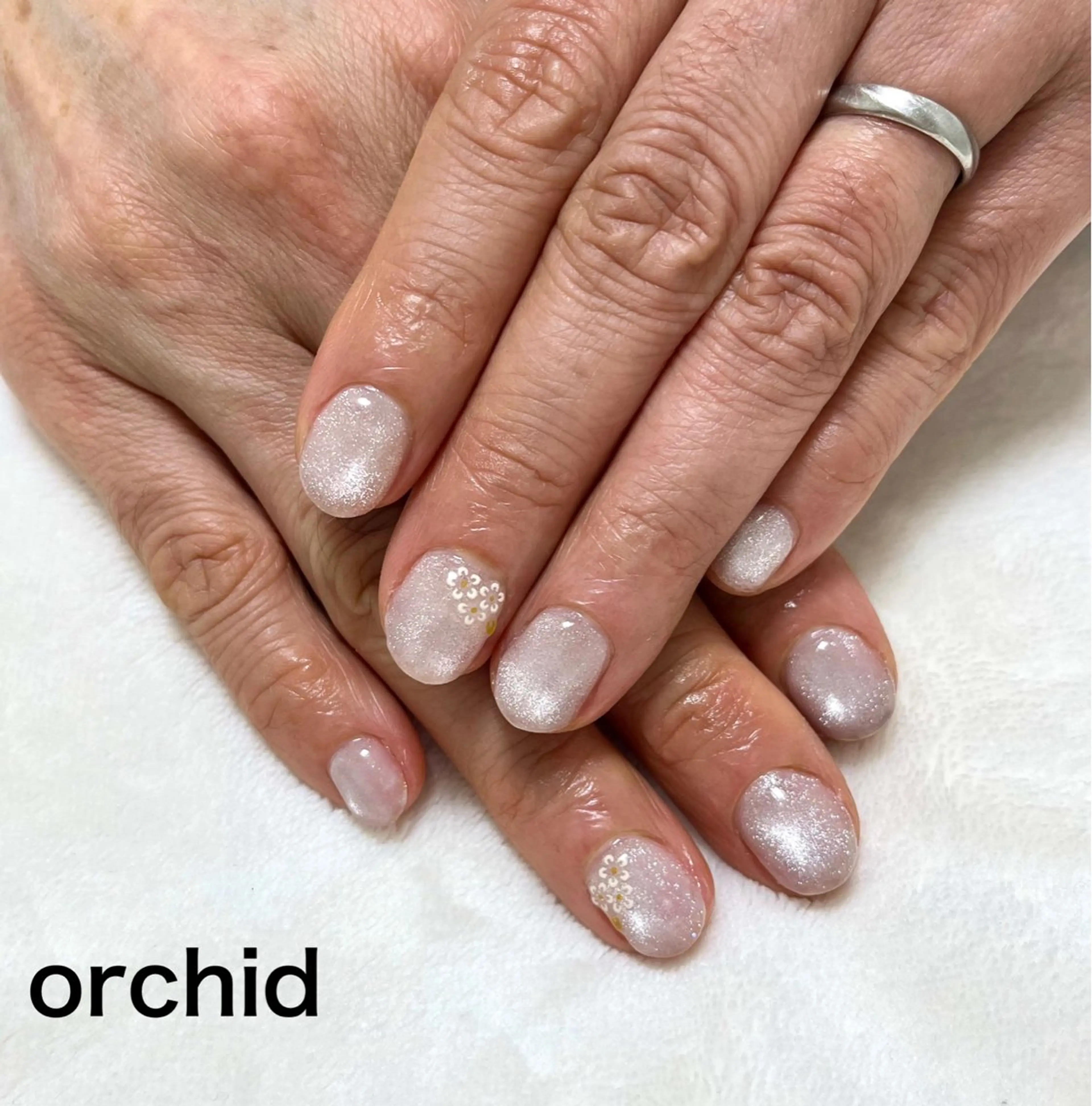 ネイル orchid ♡オーキッドのネイルデザイン
