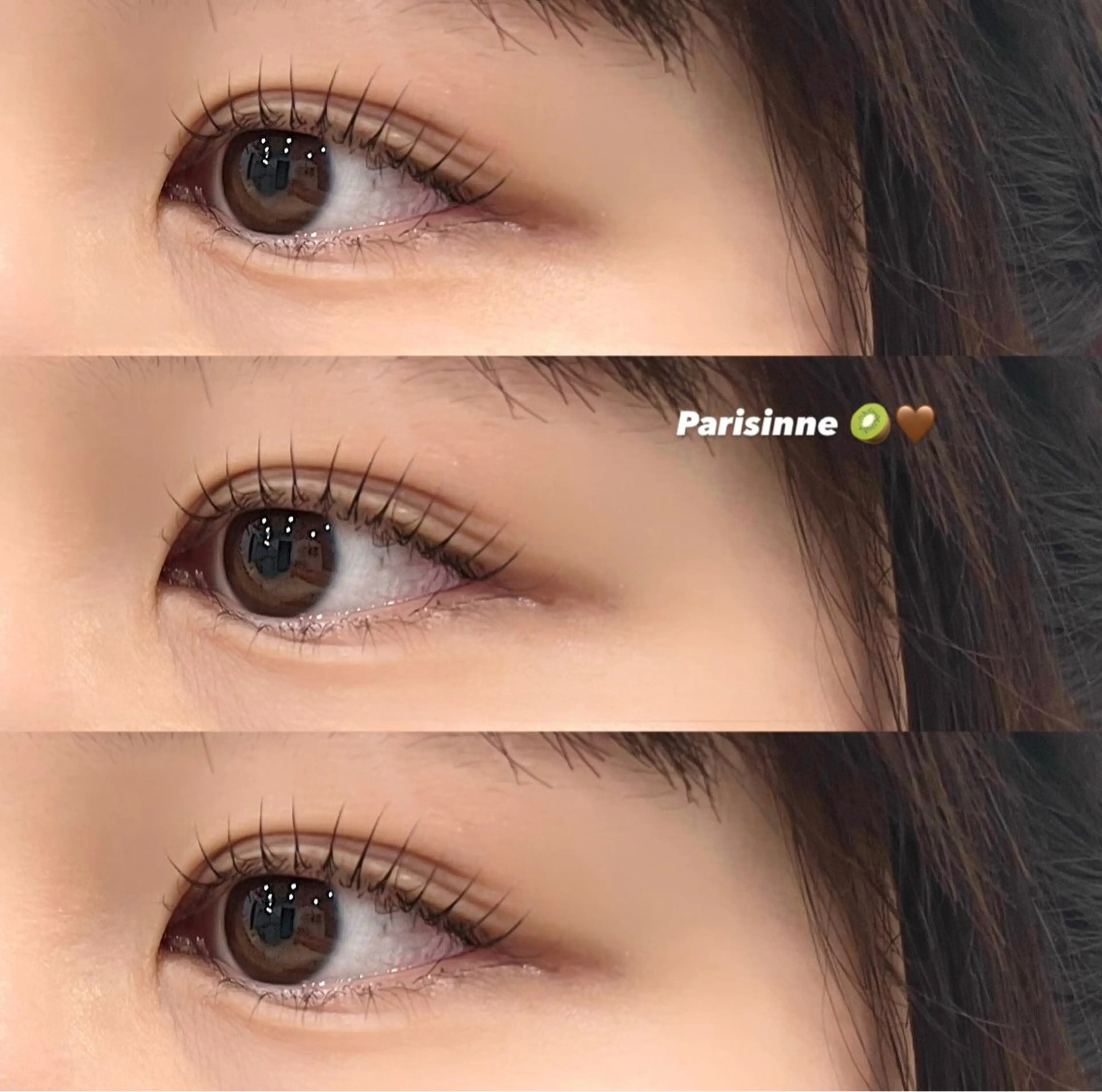 マツエク・マツパ マツパ N a t s u m e 🎀🌙のマツエク・マツパデザイン