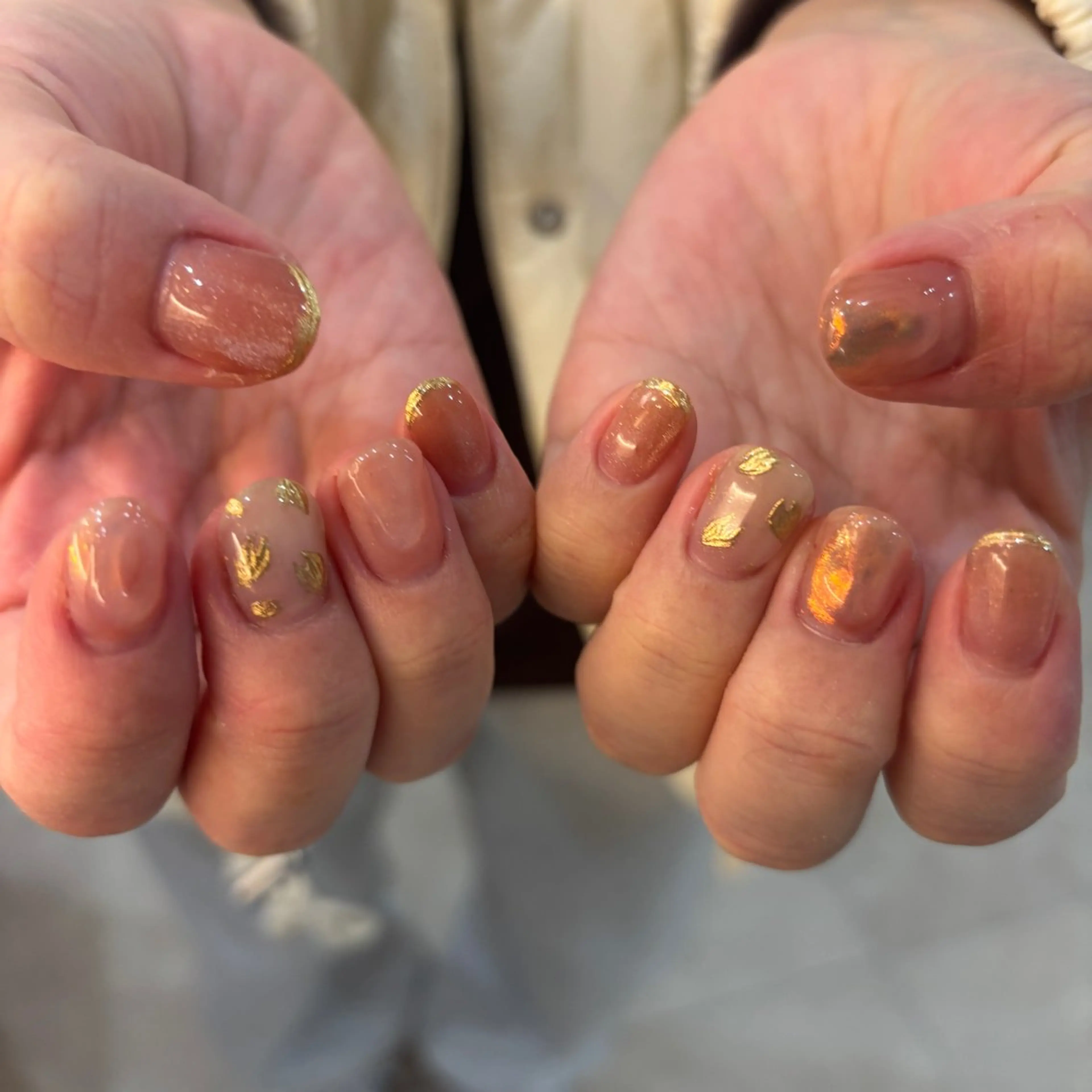 ネイル ハンドネイル フットネイル 栗田 ゆう子のネイルデザイン