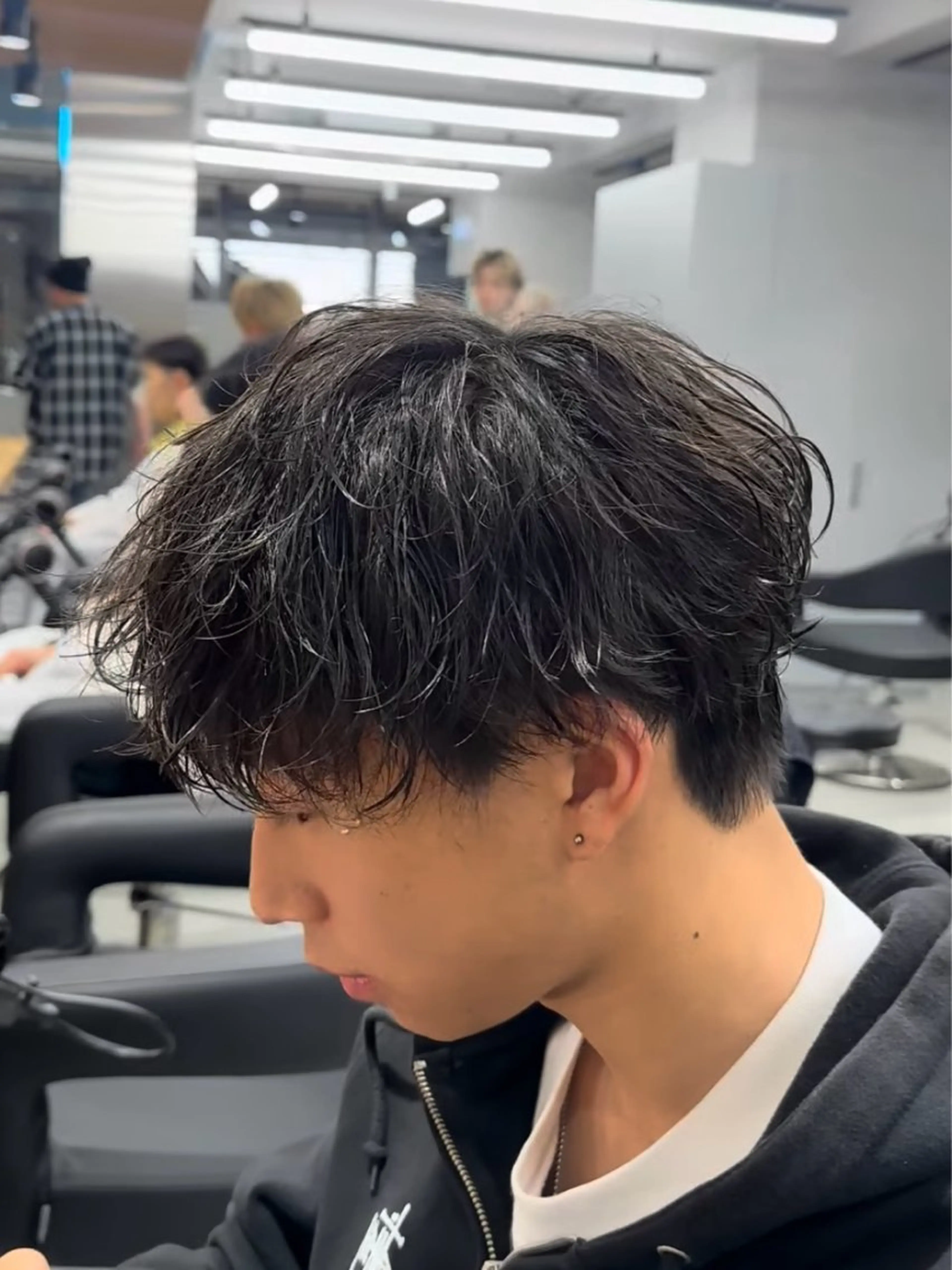 パーマ メンズ カット パーマ トリートメント ヘッドスパ ヘアセット 🔥 メンズ 特化🔥RAIのヘアスタイル