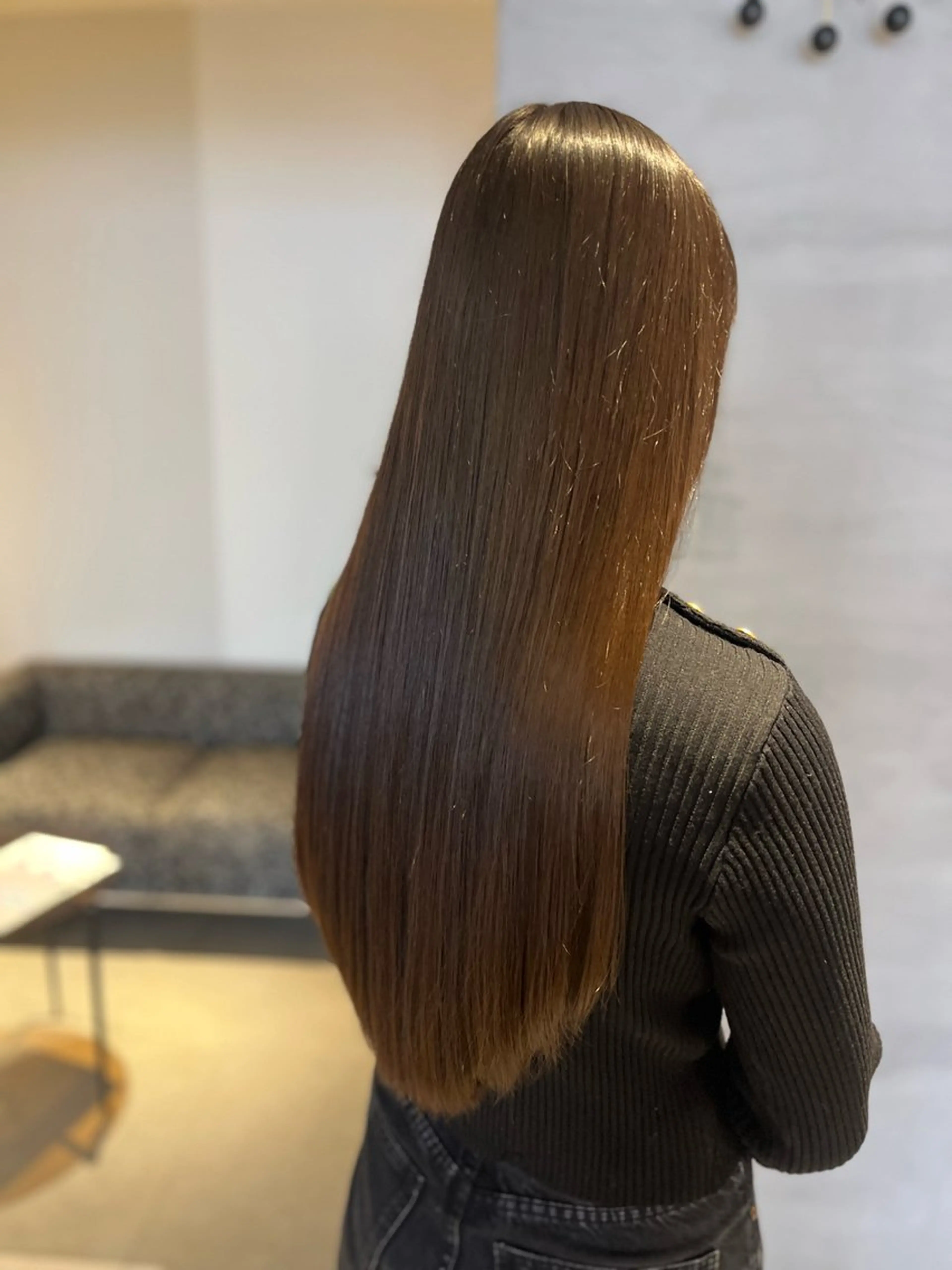 ロング 髪質改善 トリートメント カット トリートメント AYU (ému) 伏見/髪質改善のヘアスタイル