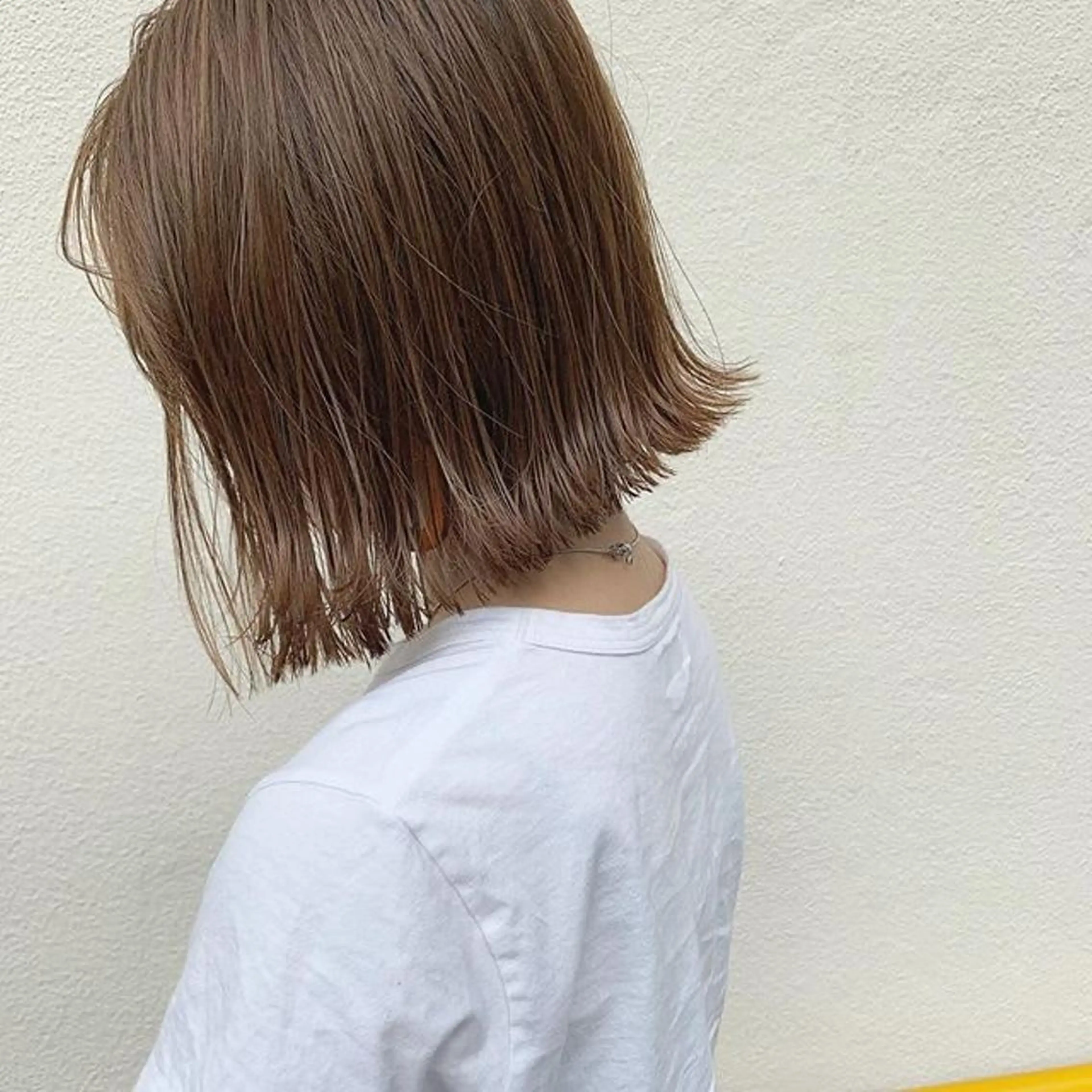 ミディアム カラー カット ヘアカラー 【takk】 ナカヤママサヨシのヘアスタイル