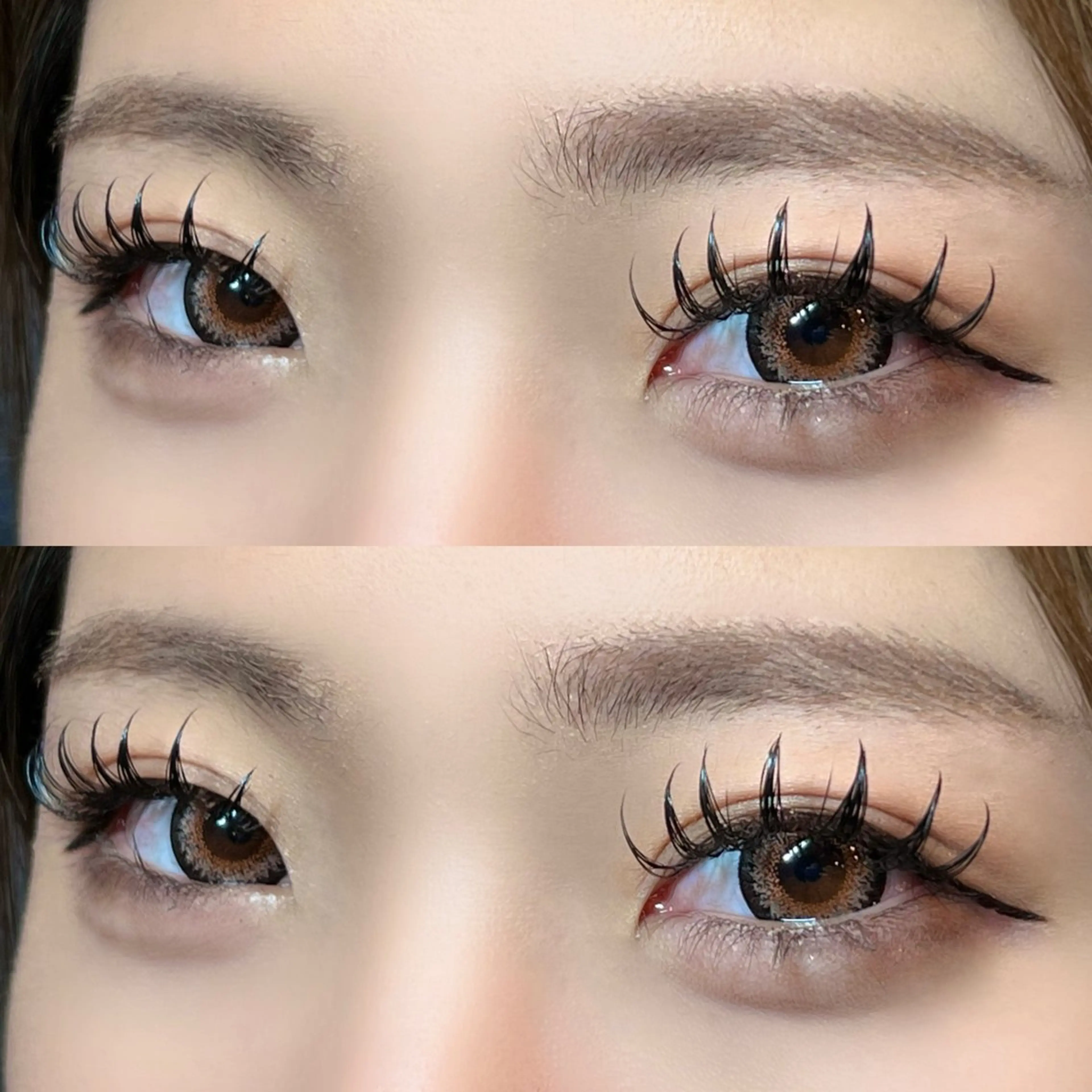 マツエク・マツパ Fair Yui🤍のマツエク・マツパデザイン