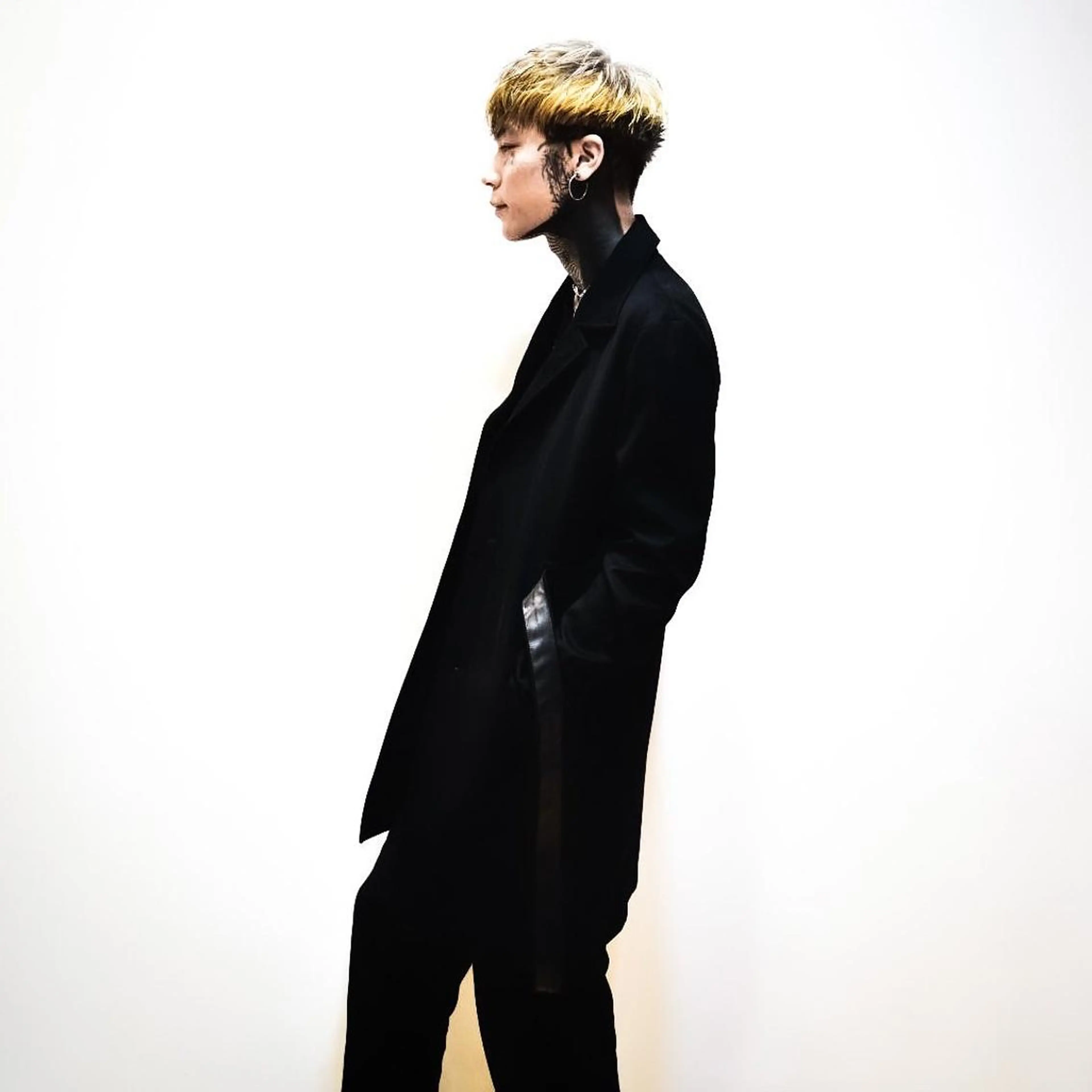 ショート カラー 松永 竜汰のヘアスタイル