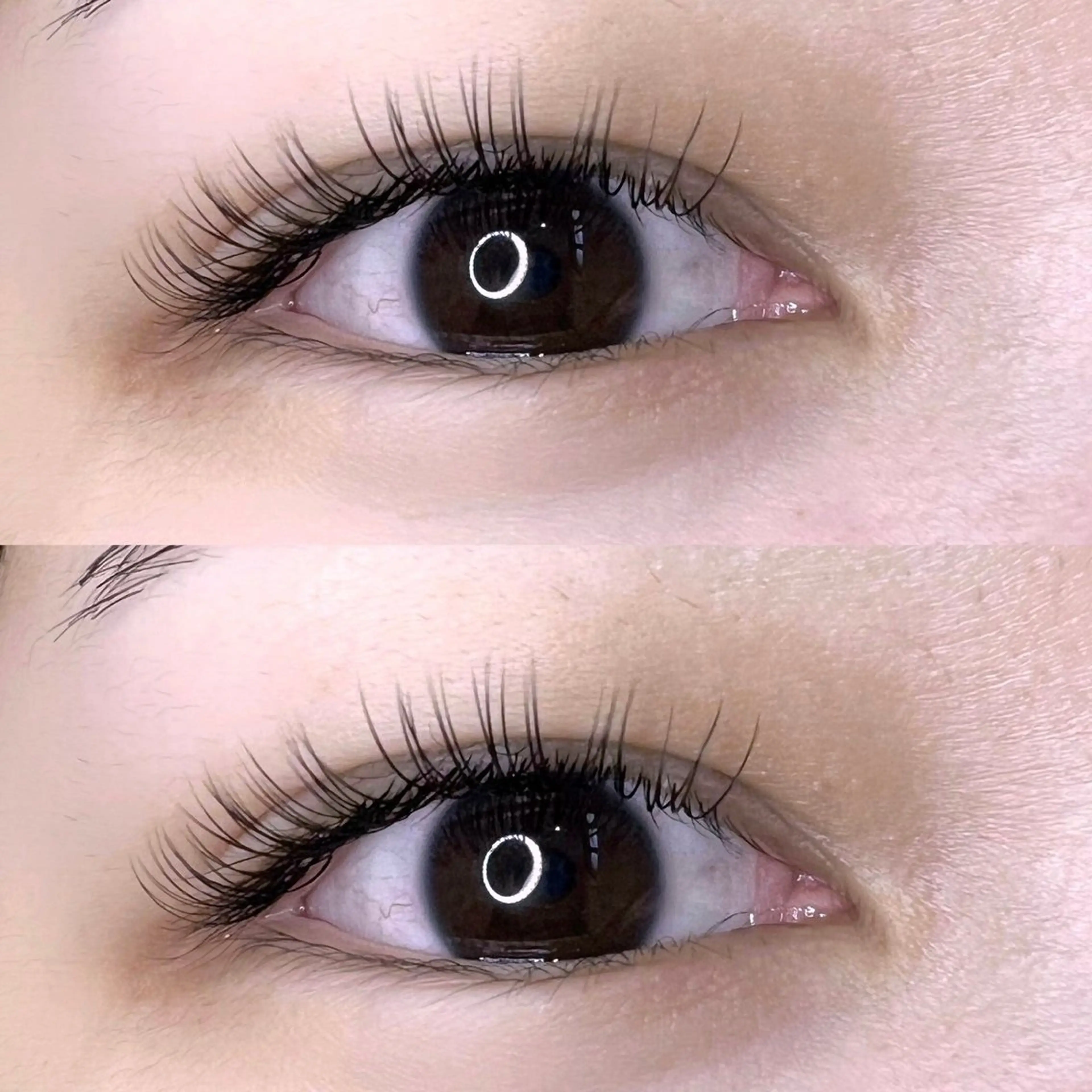 まつげエクステ120本の写真