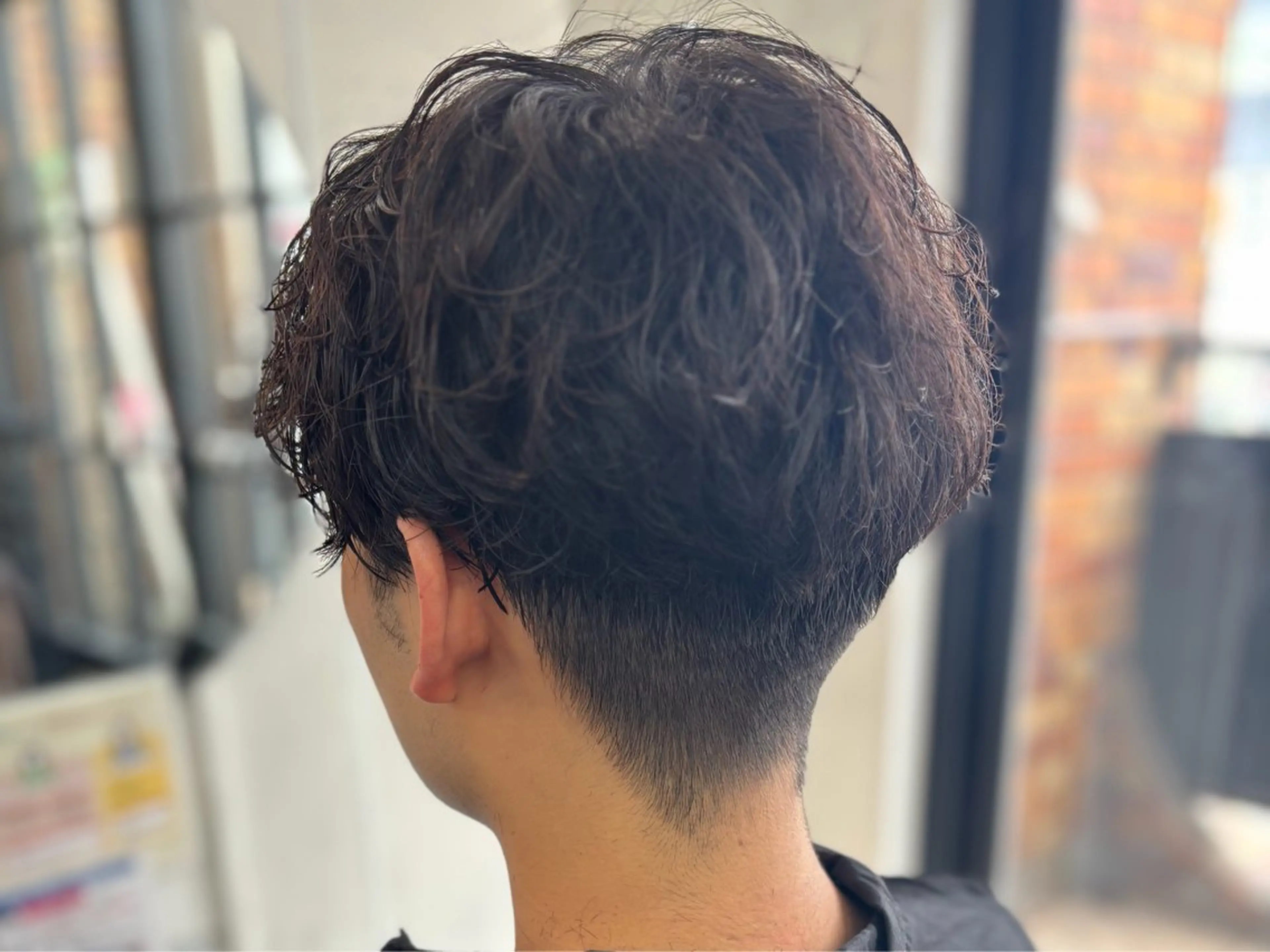 ショート パーマ メンズ パーマ 金井洸太🐨 メンズ/韓国ヘアのヘアスタイル