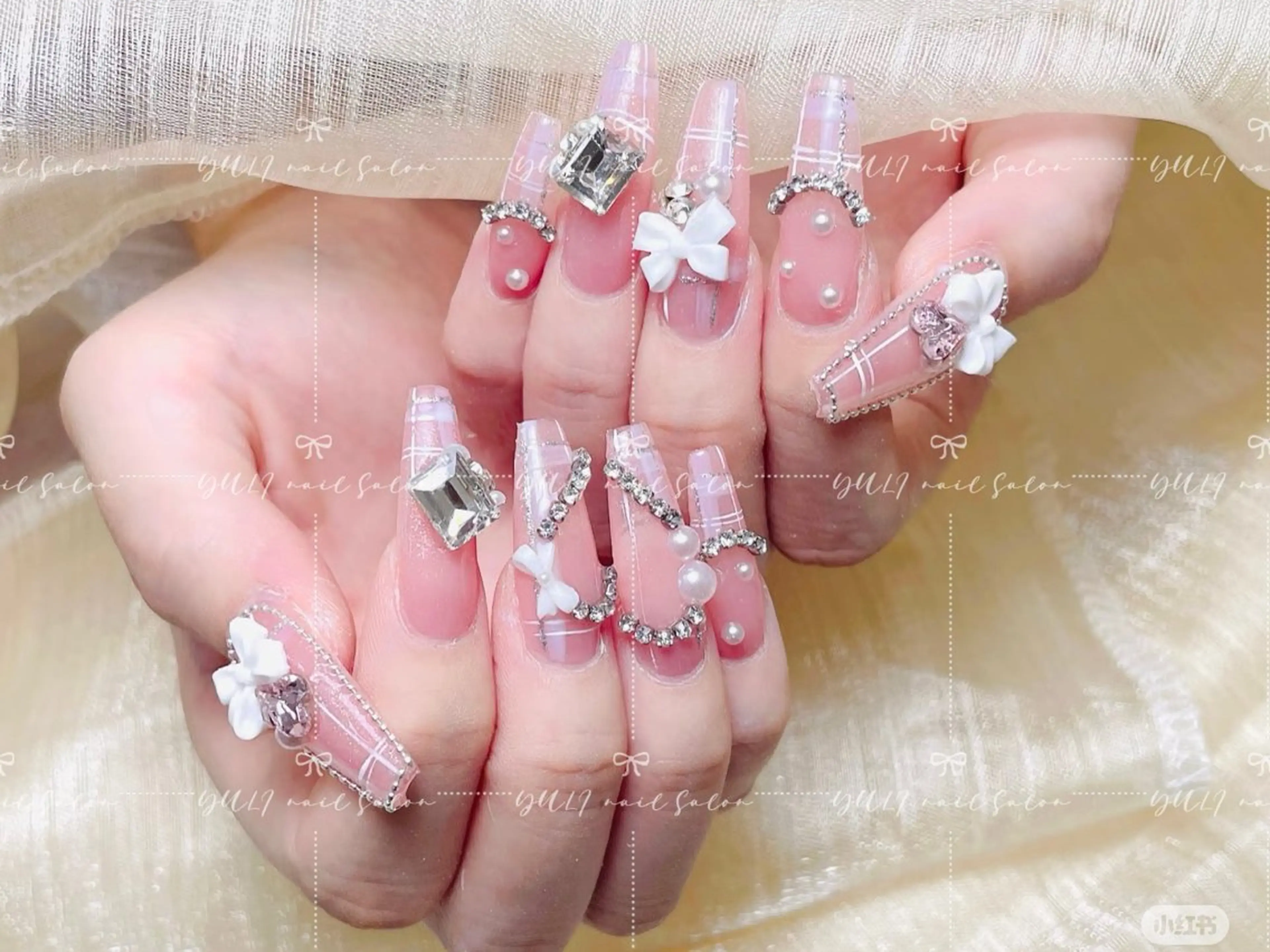 ネイル 🎀YULI_ Nail 🎀新宿店のネイルデザイン