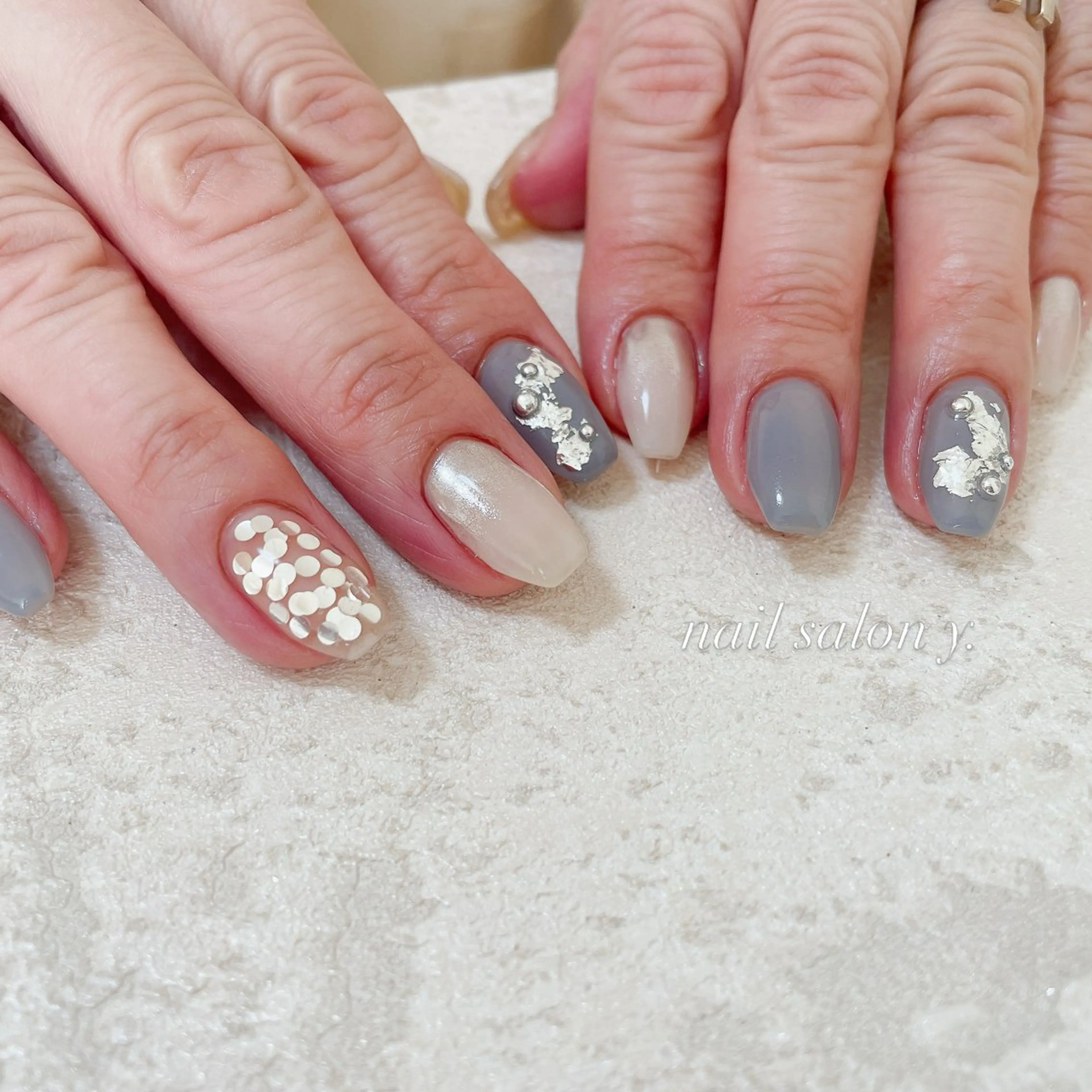 ネイル ハンドネイル nailsalon y.のネイルデザイン