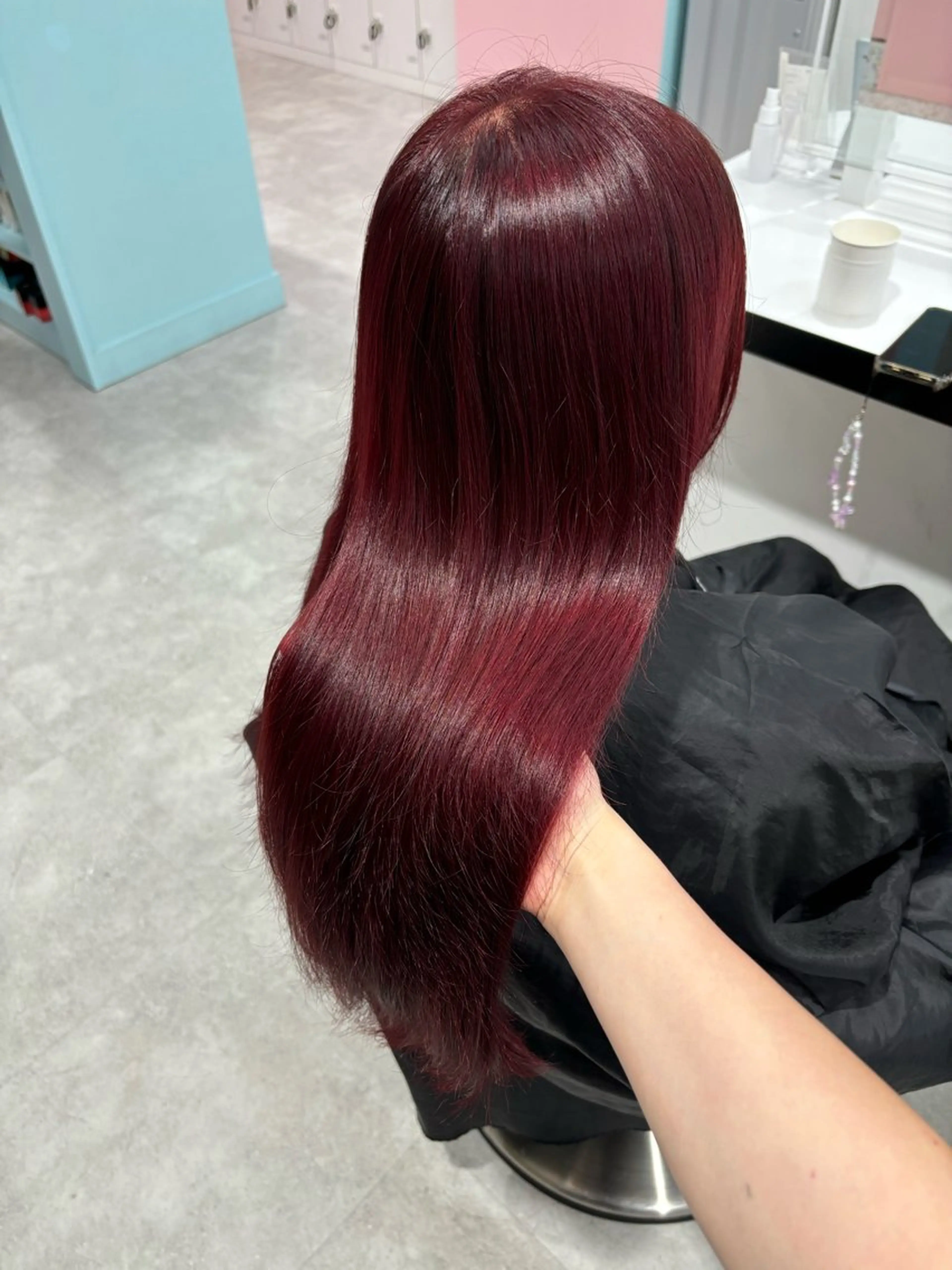 ロング Wカラー/暖色/べ ージュりく©︎🐝のヘアスタイル