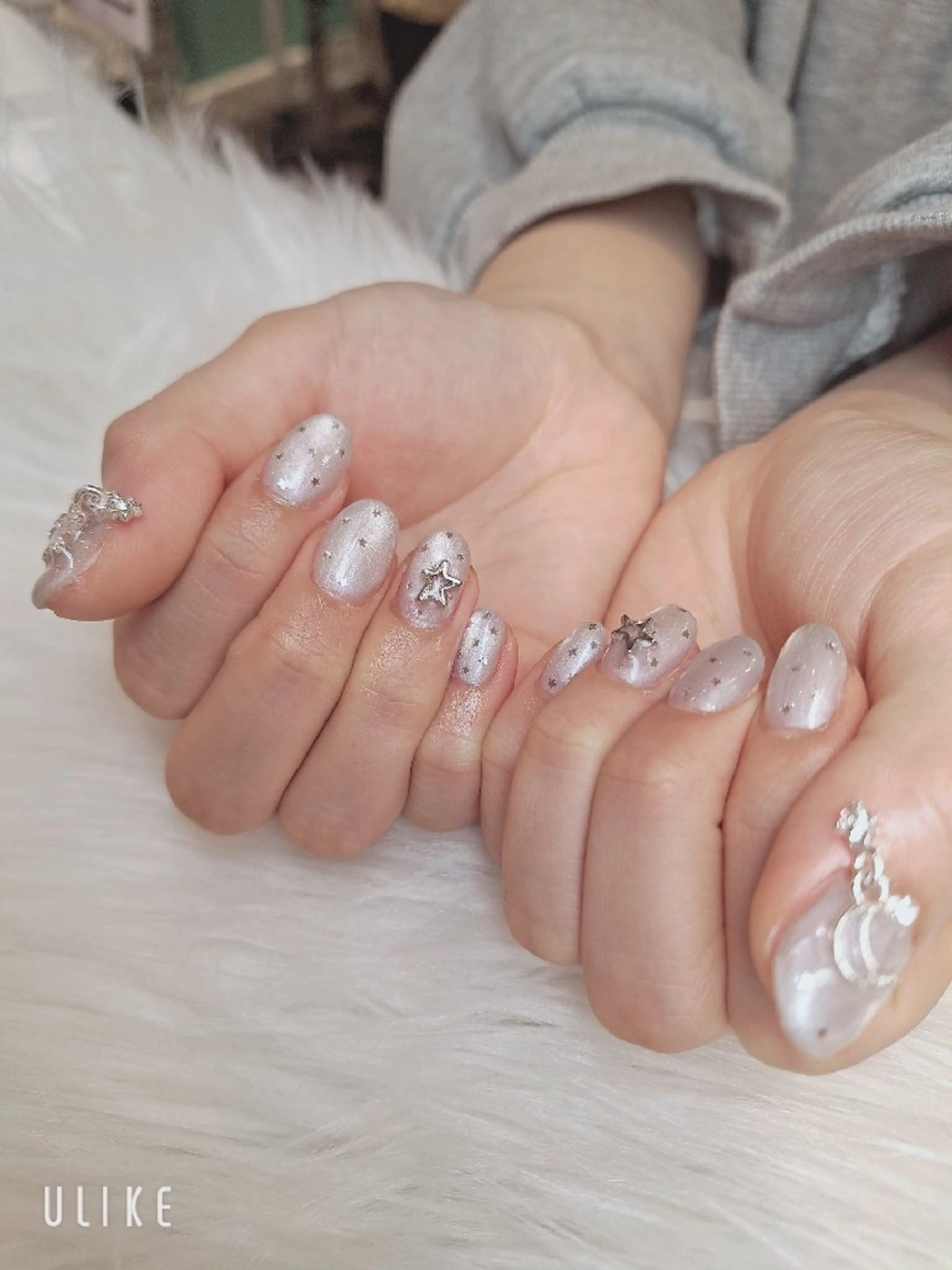 ネイル ハンドネイル Tiary🤍 Sachikaのネイルデザイン