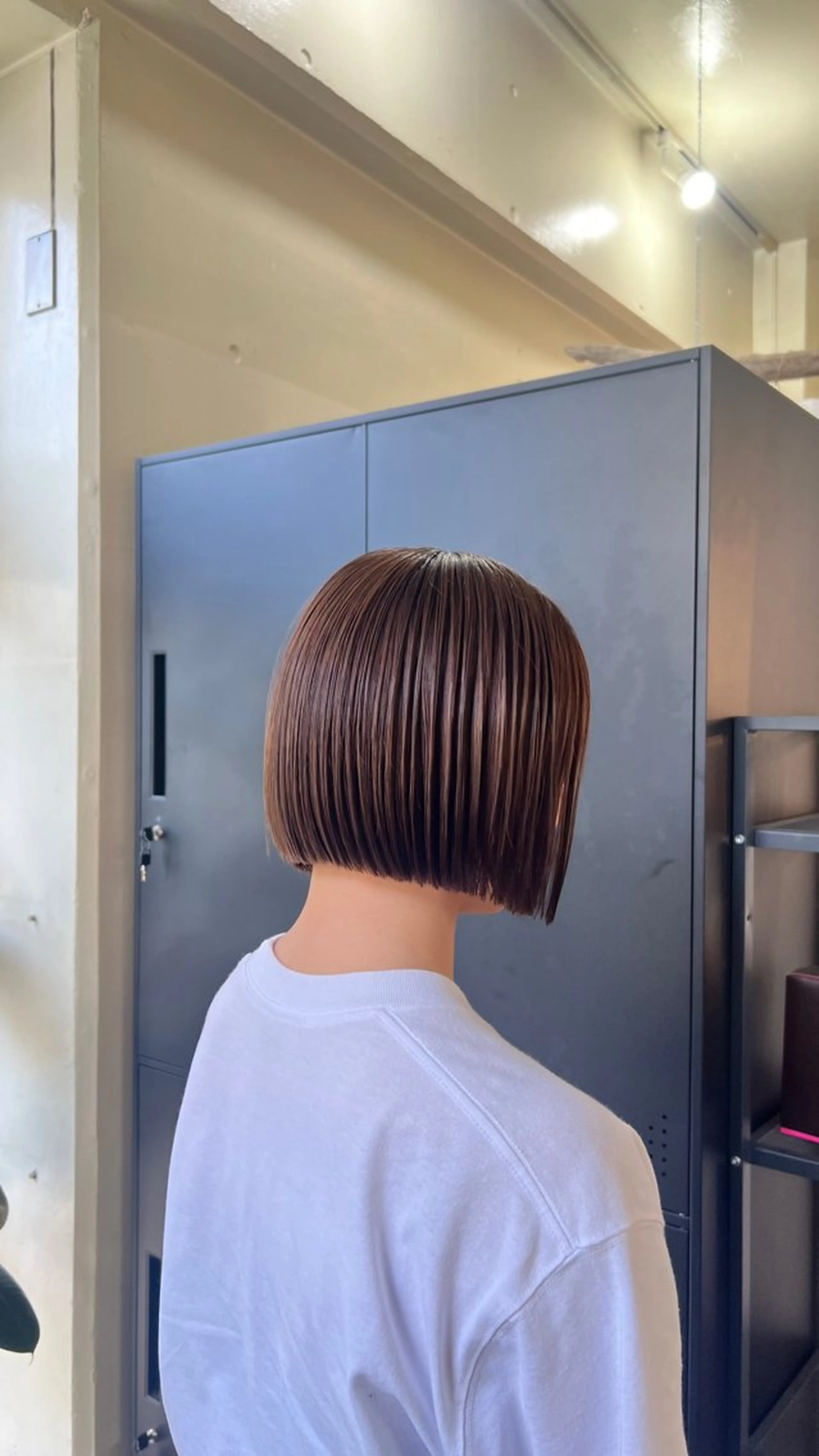 nendo kanaのヘアスタイル