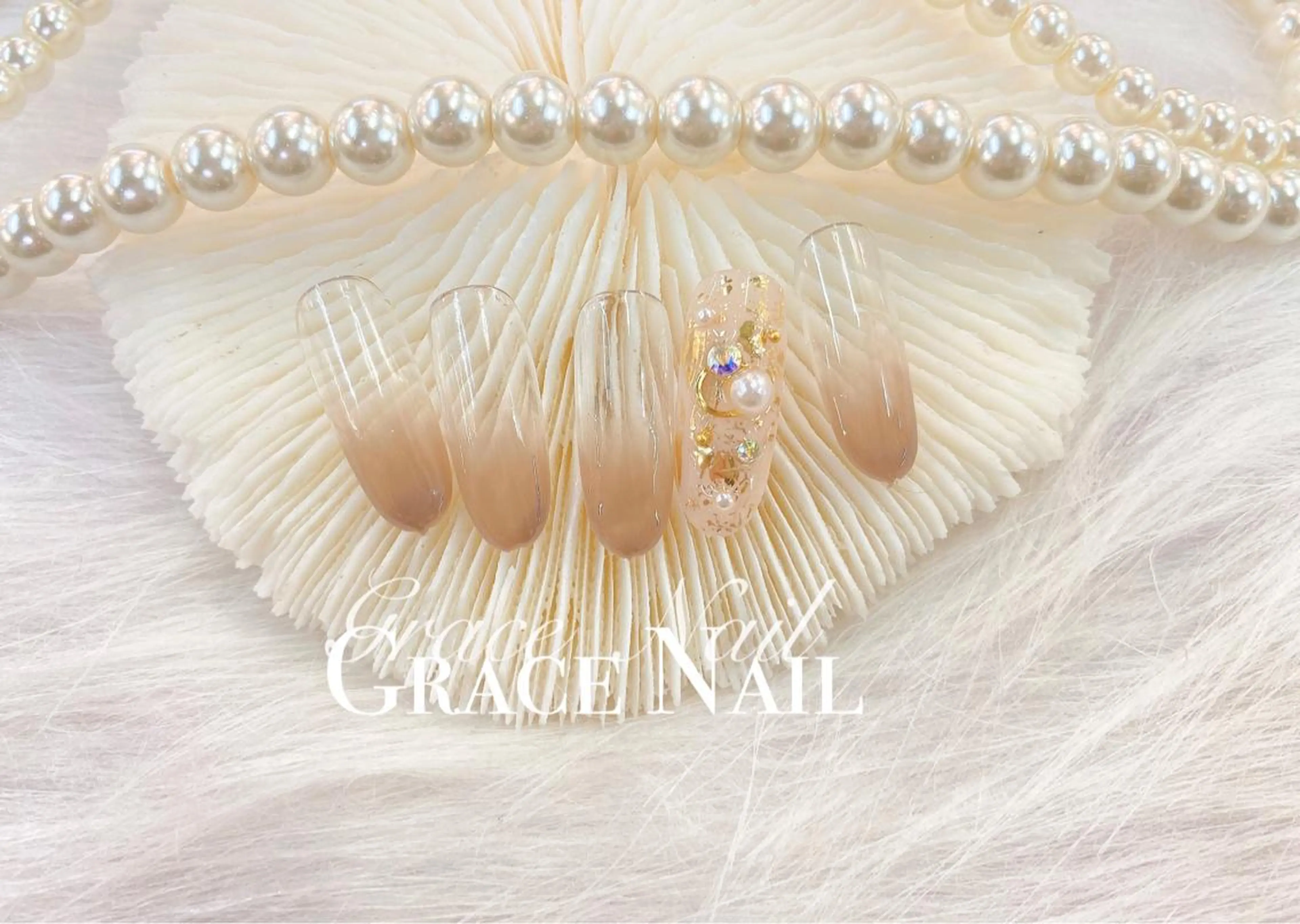 ネイル ハンドネイル ☆*｡Grace Nail｡*☆のネイルデザイン