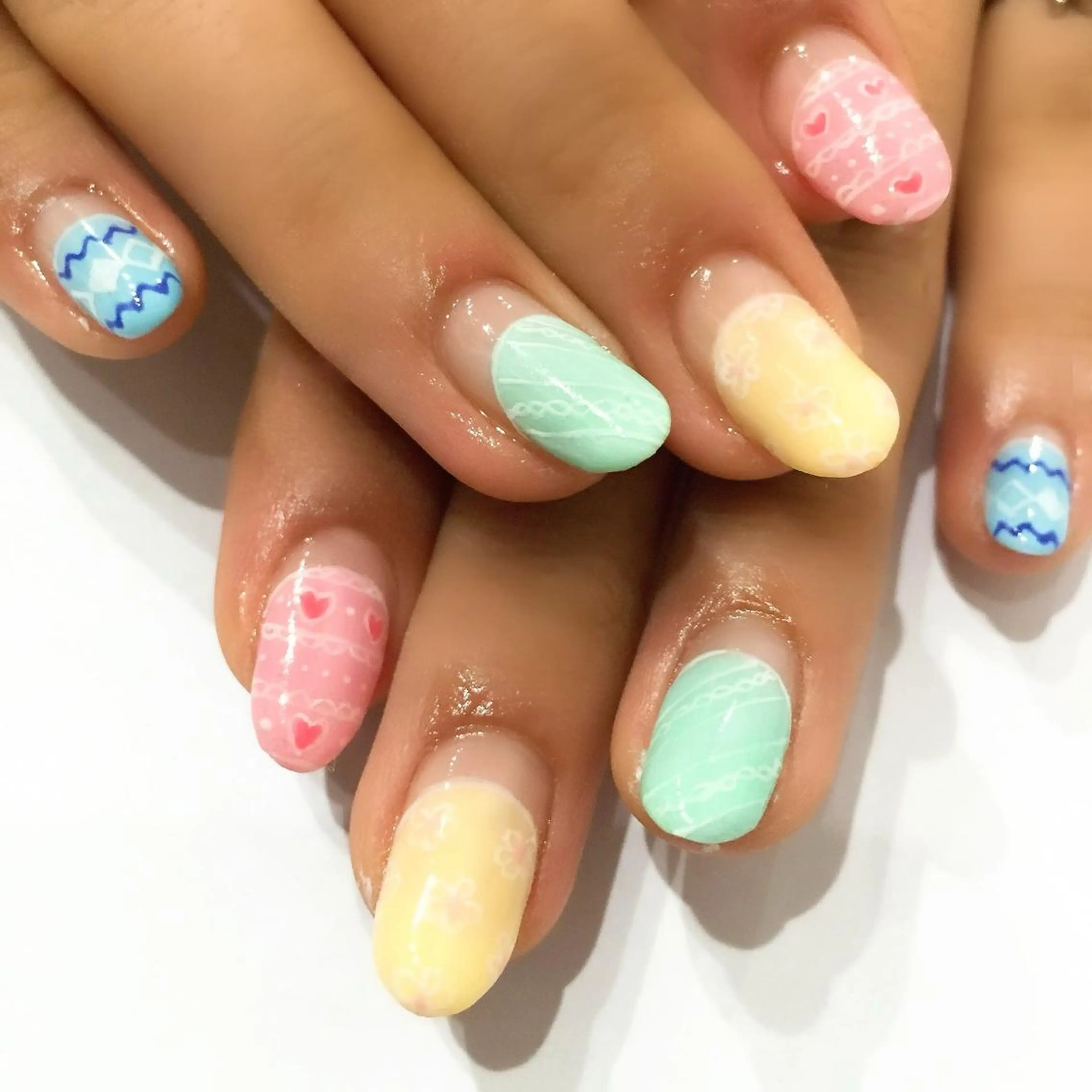 ネイル SASAKI NOZOMIのネイルデザイン