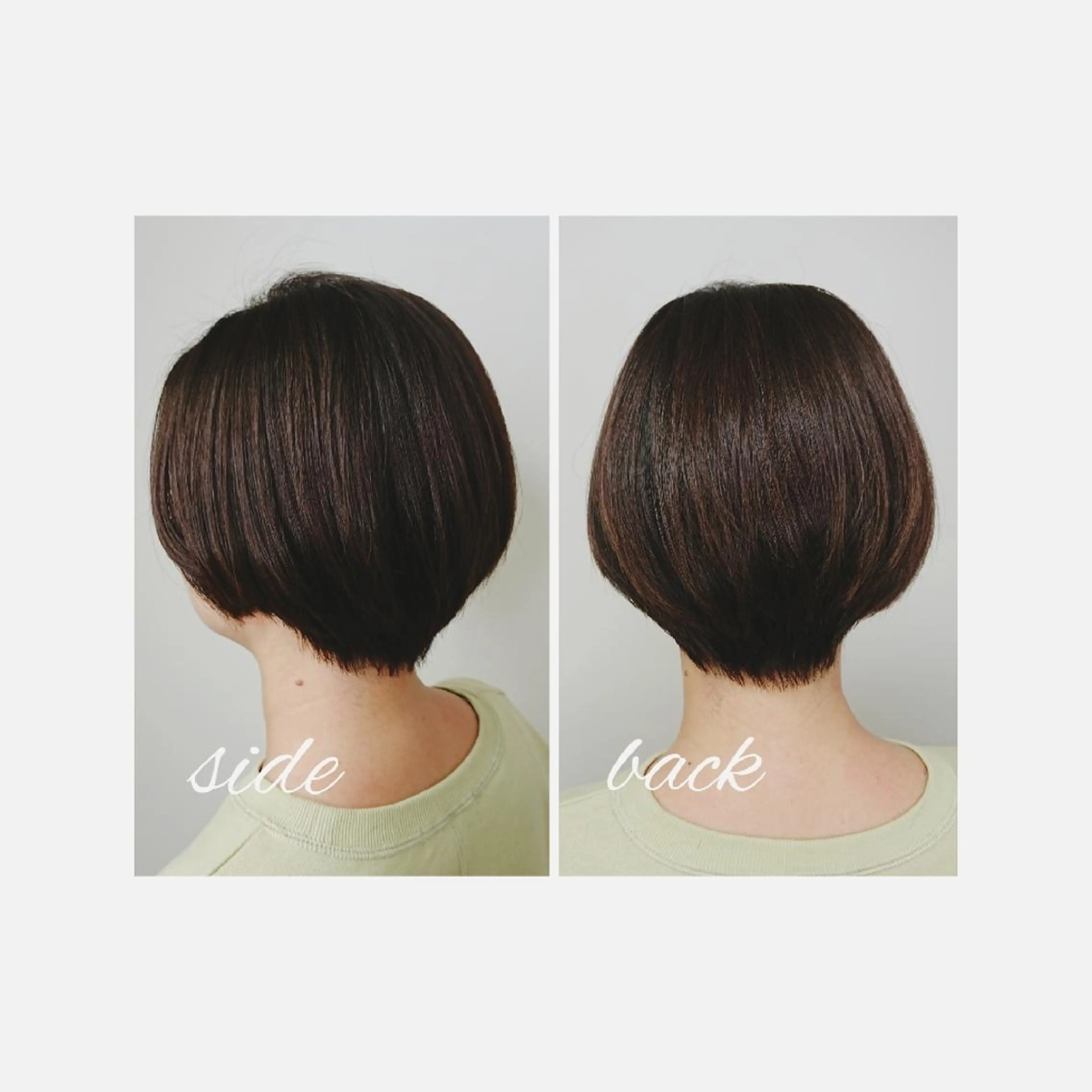 ショート SASAKI  MASAAKI のヘアスタイル