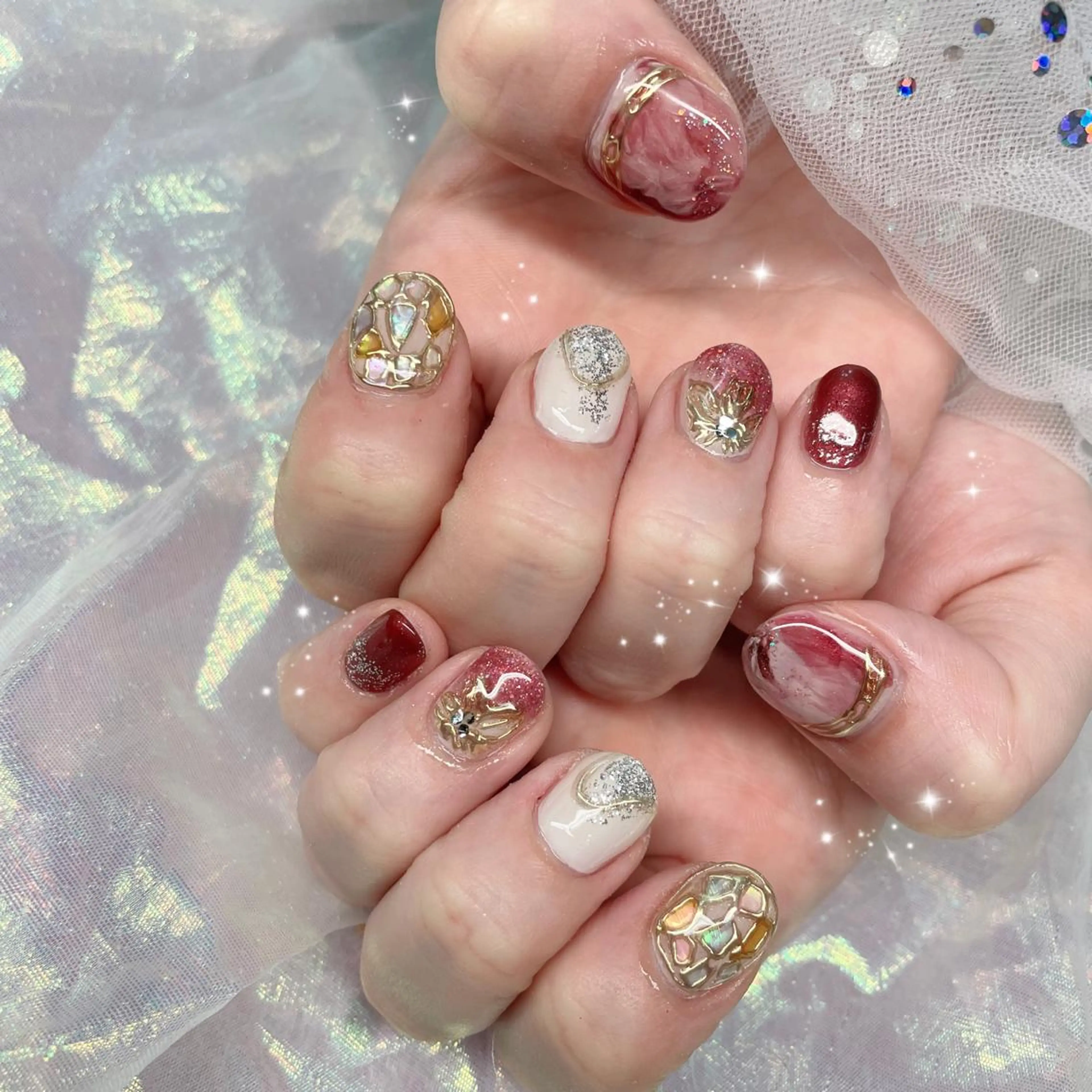 ネイル 🌷 MIO🌷のネイルデザイン