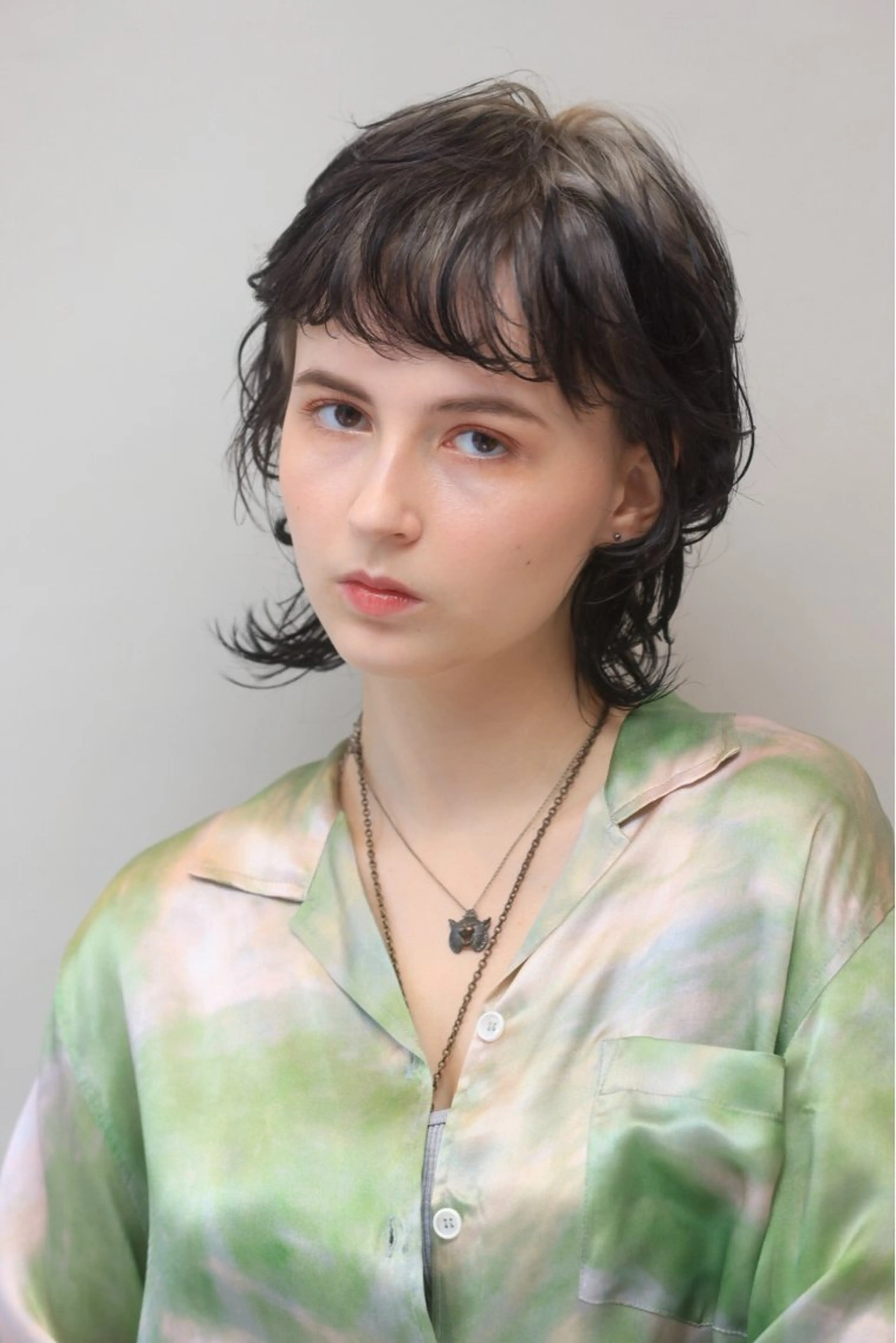 ショート ✂️ブリーチ／メンズ /レイヤー/ツチワタのヘアスタイル