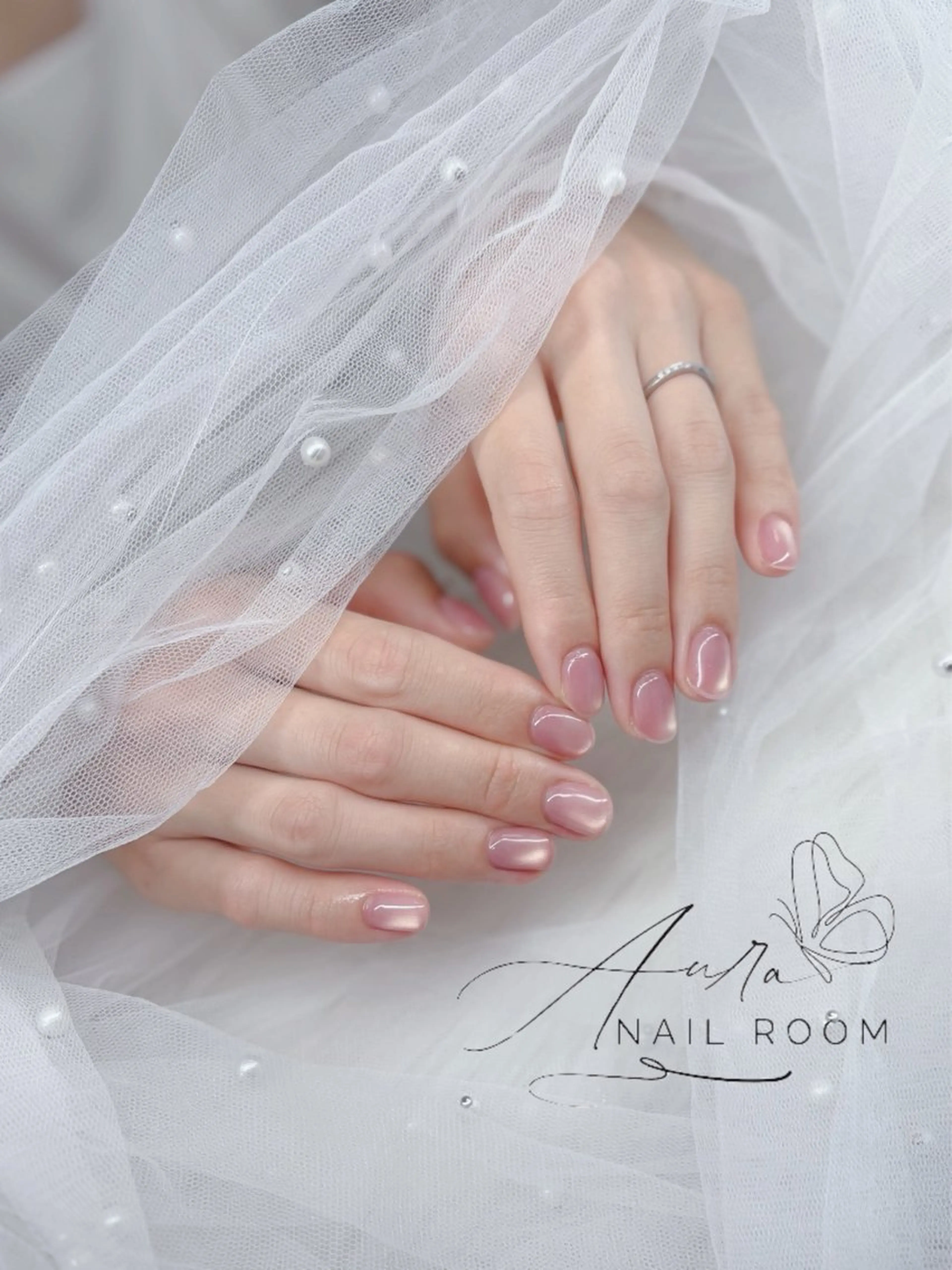 ネイル マグネットネイル Aura Nail Roomのネイルデザイン
