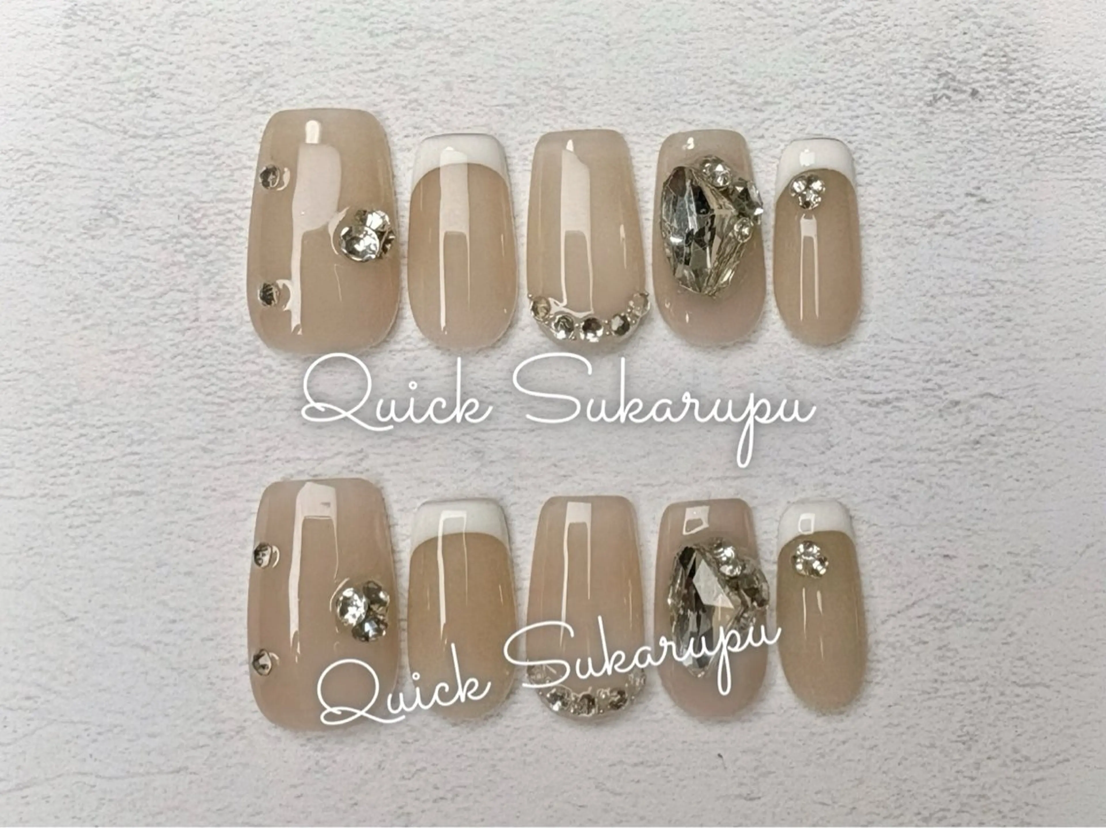 ネイル ハンドネイル Quick Sukarupu新宿のネイルデザイン