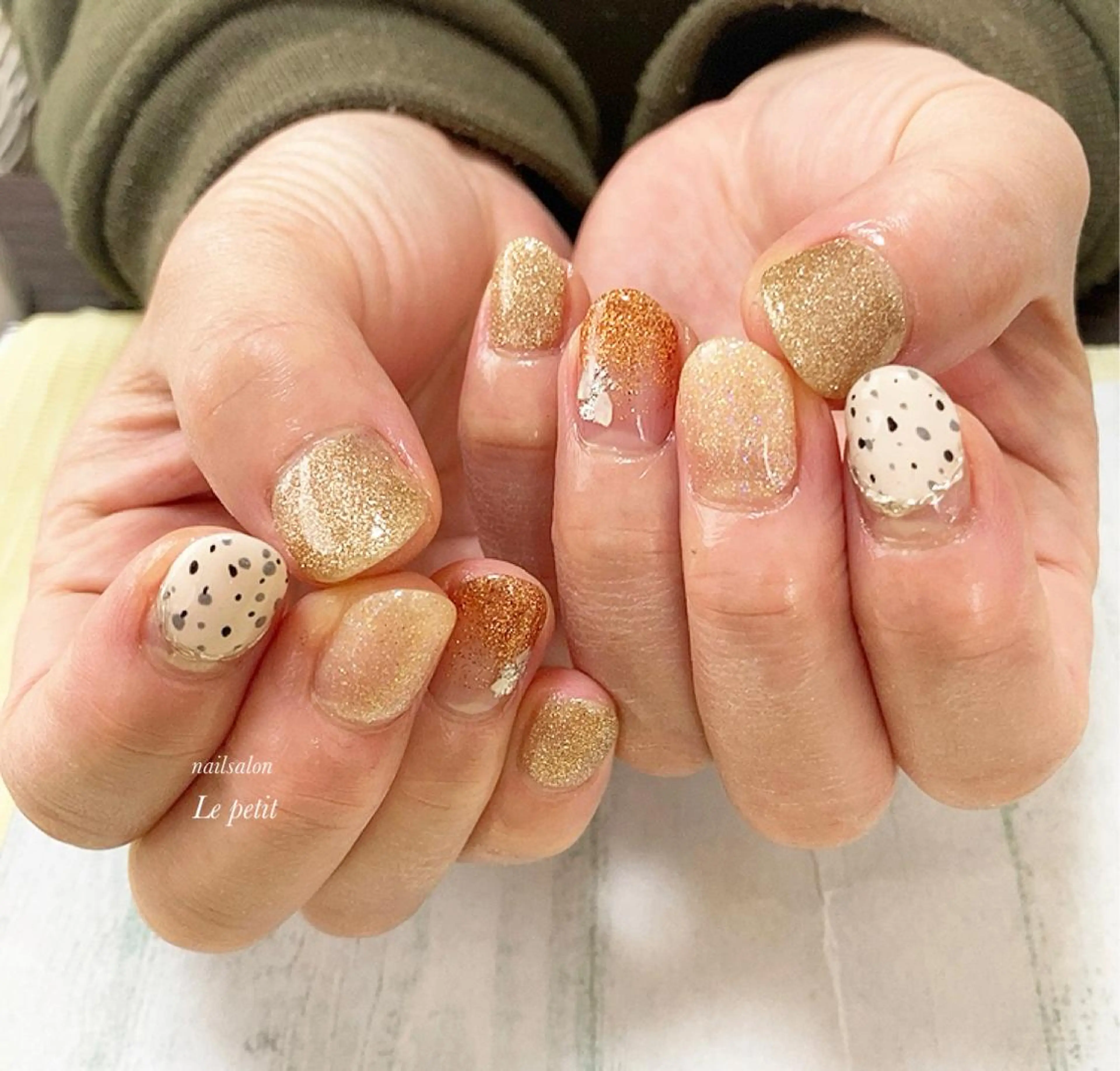 ネイル 石野 広佳のネイルデザイン