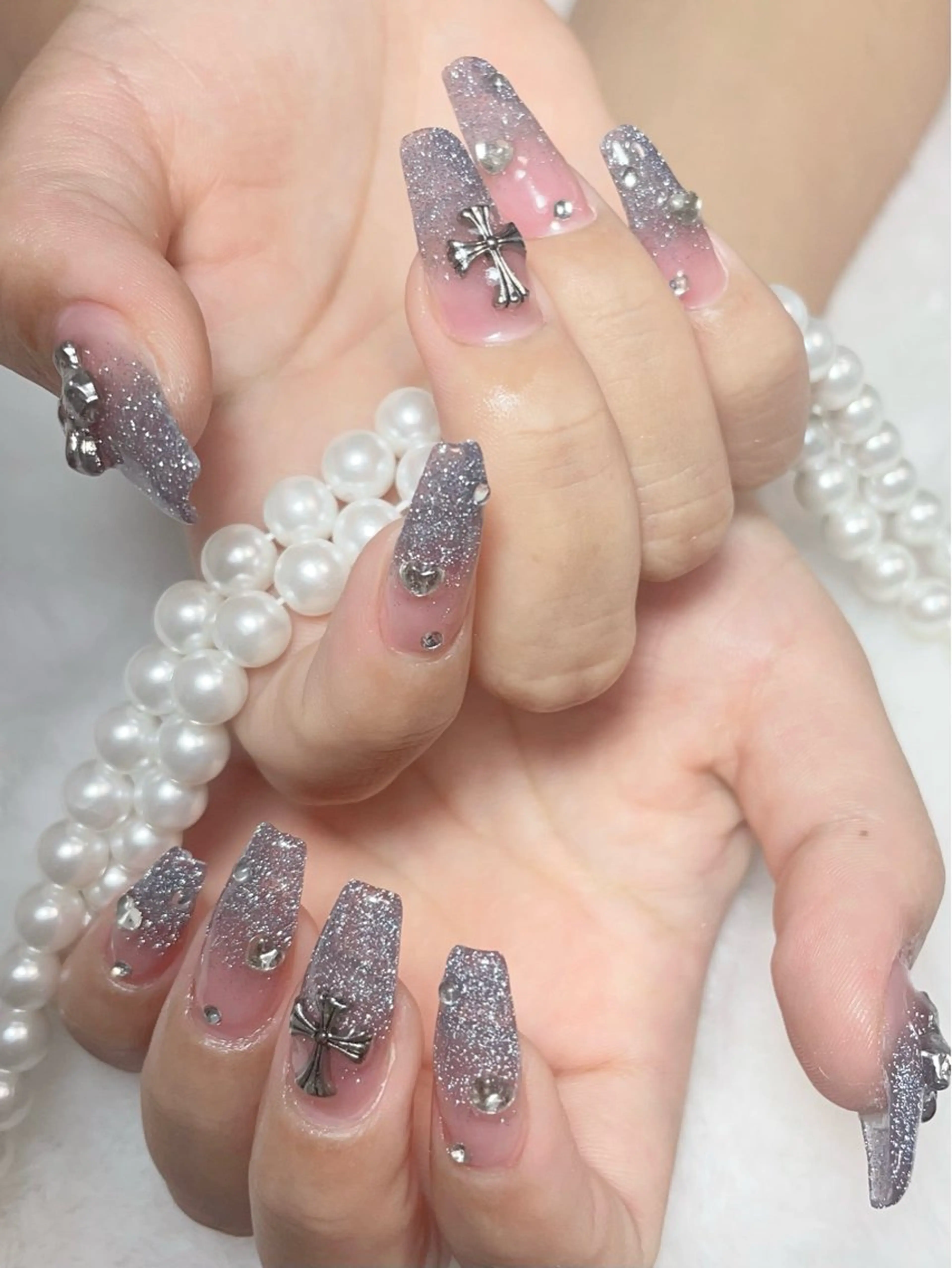 ネイル ハンドネイル B·U Nail大宮 長さだし専門店のネイルデザイン