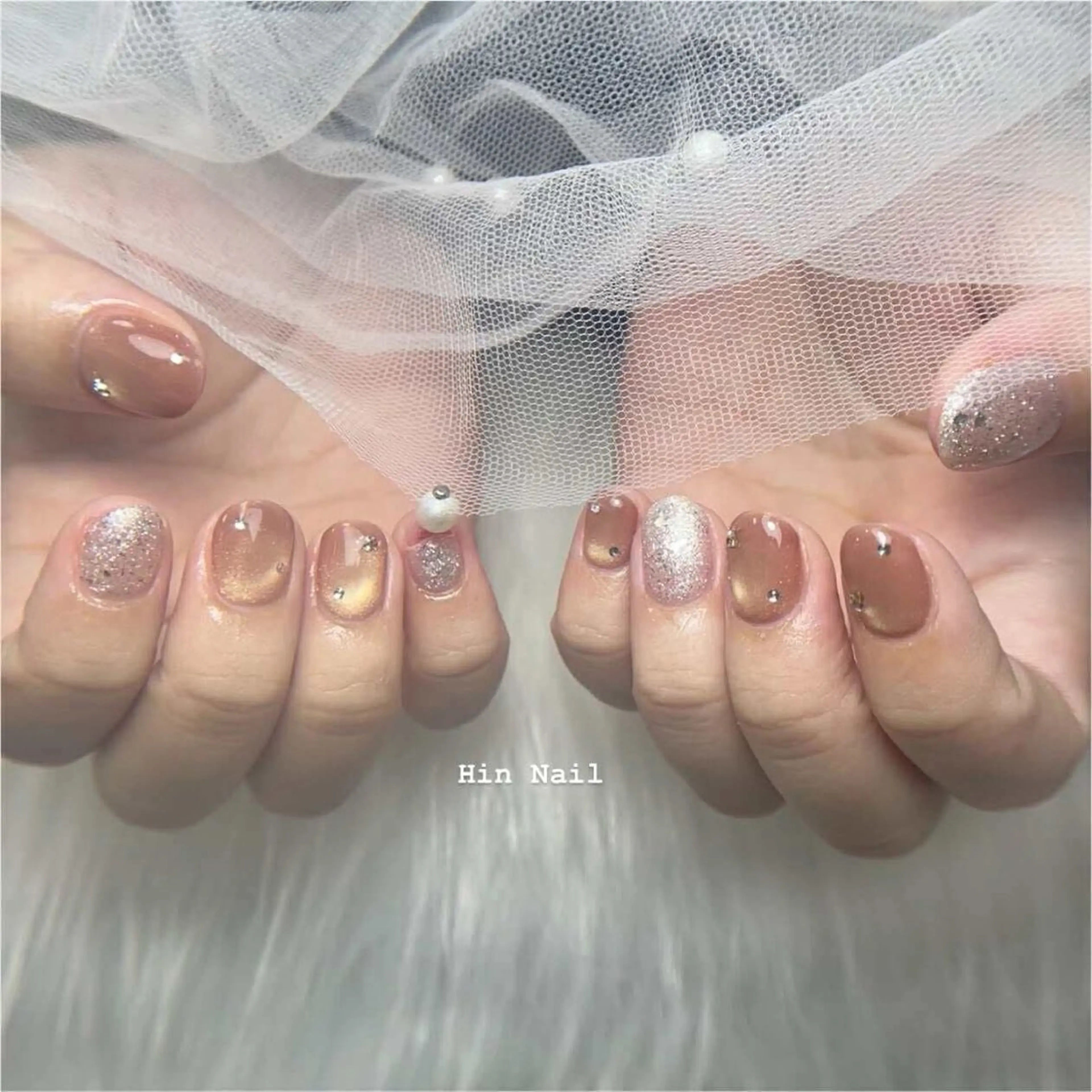 ネイル ハンドネイル Hin Nailsのネイルデザイン