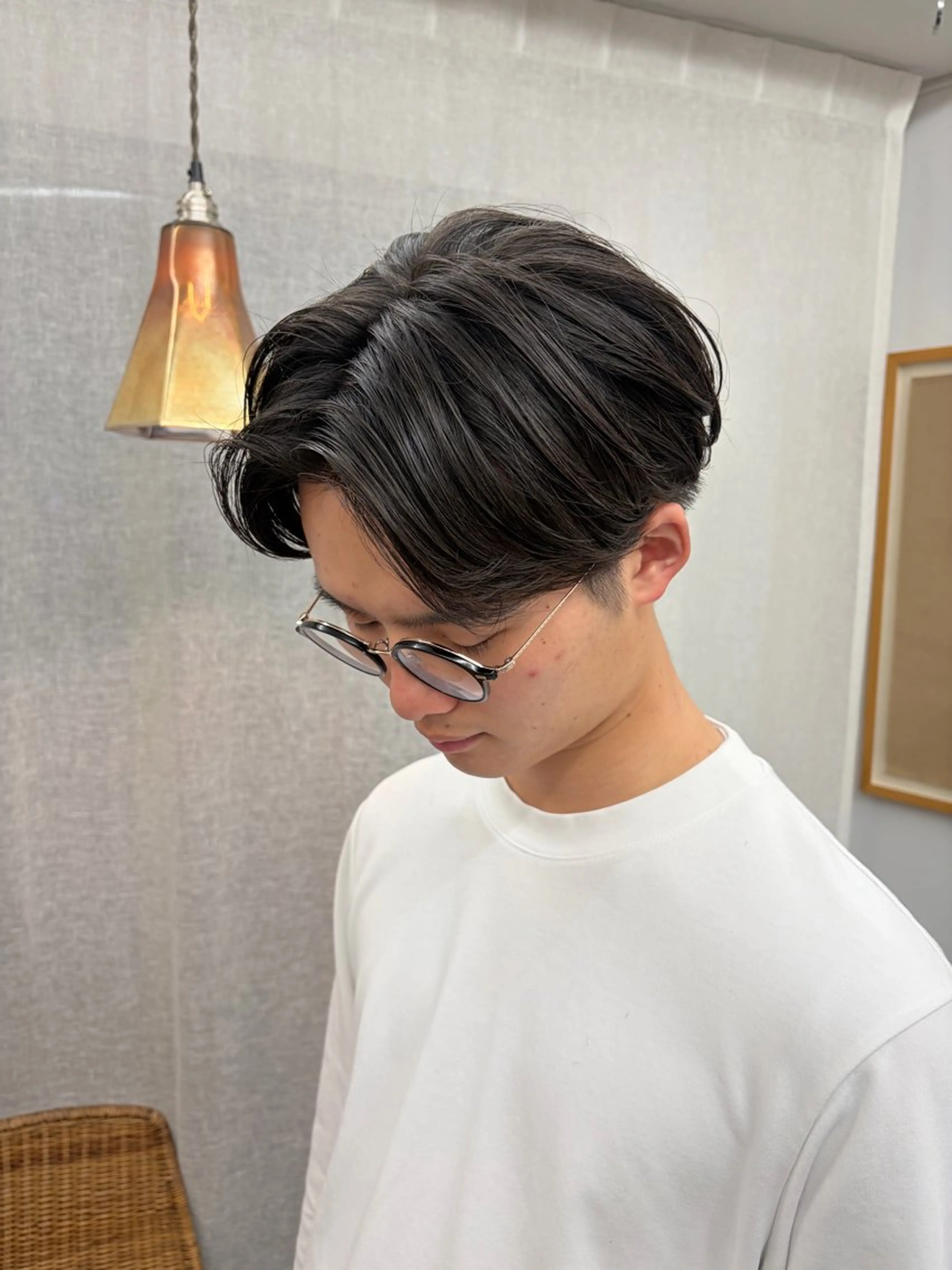 メンズ パーマ タナベ リオ / 横浜のヘアスタイル