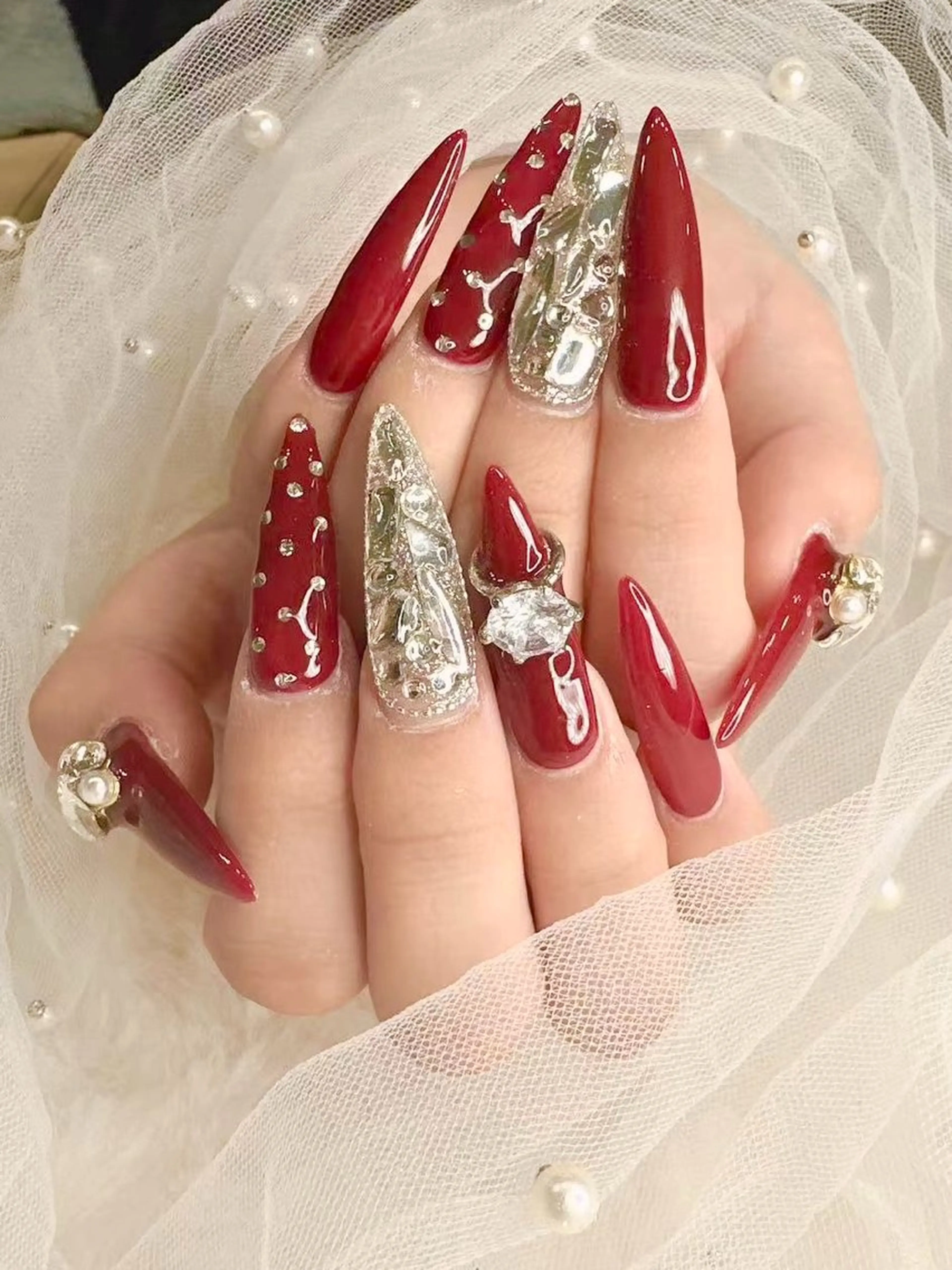 ネイル ハンドネイル 小方 サトミのネイルデザイン