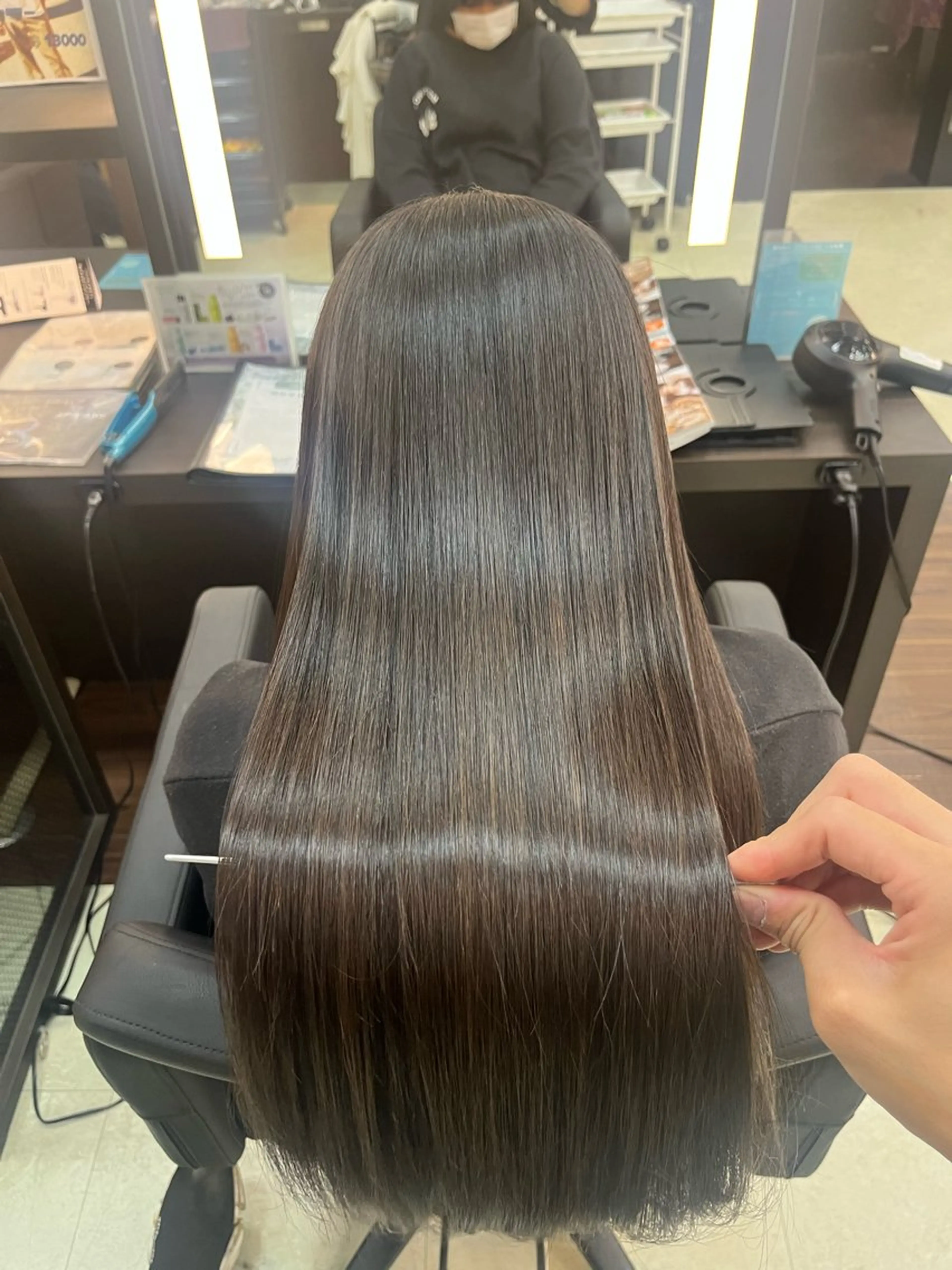 ロング float浦和美園店 藍野賢也のヘアスタイル