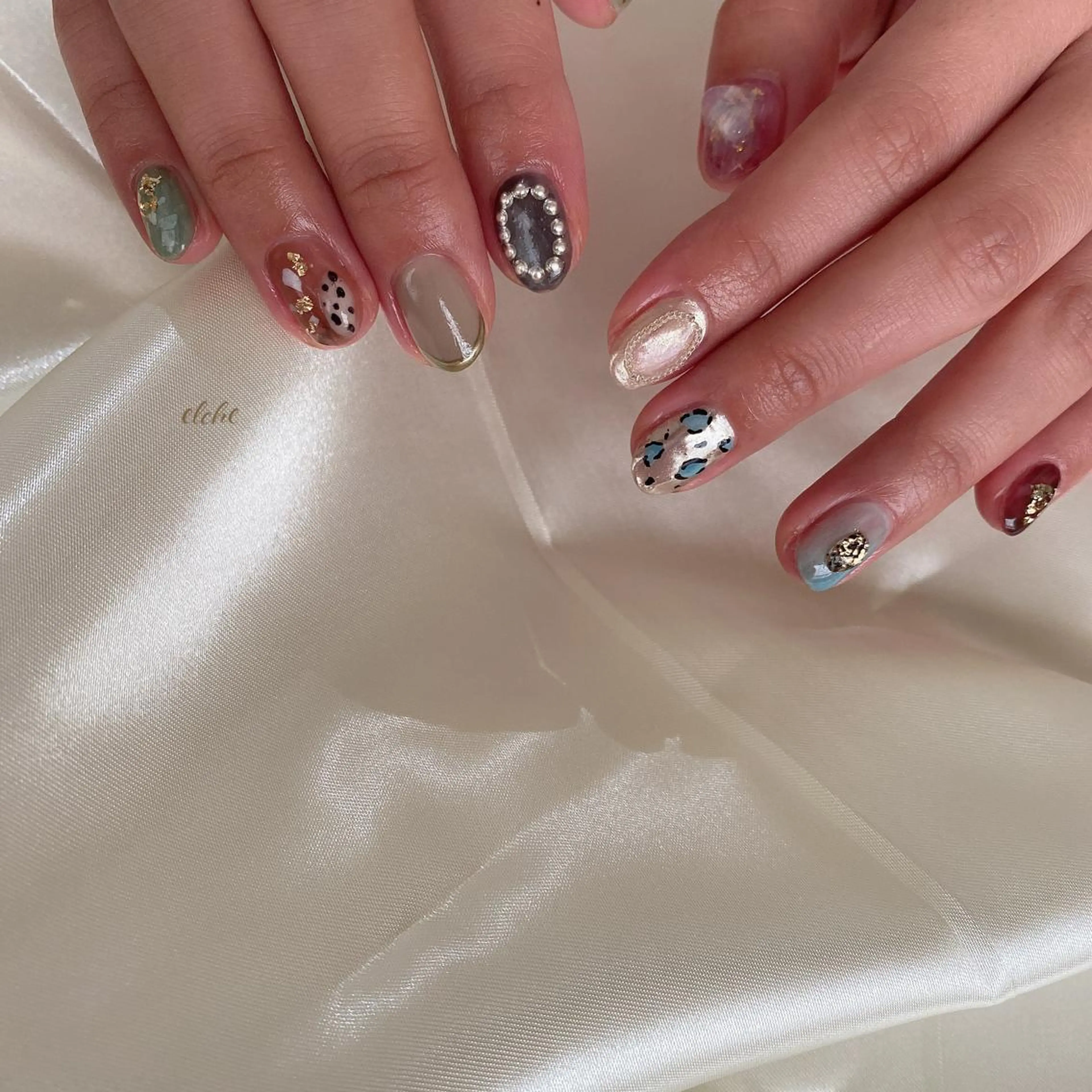 ネイル Rio 𓍼のネイルデザイン