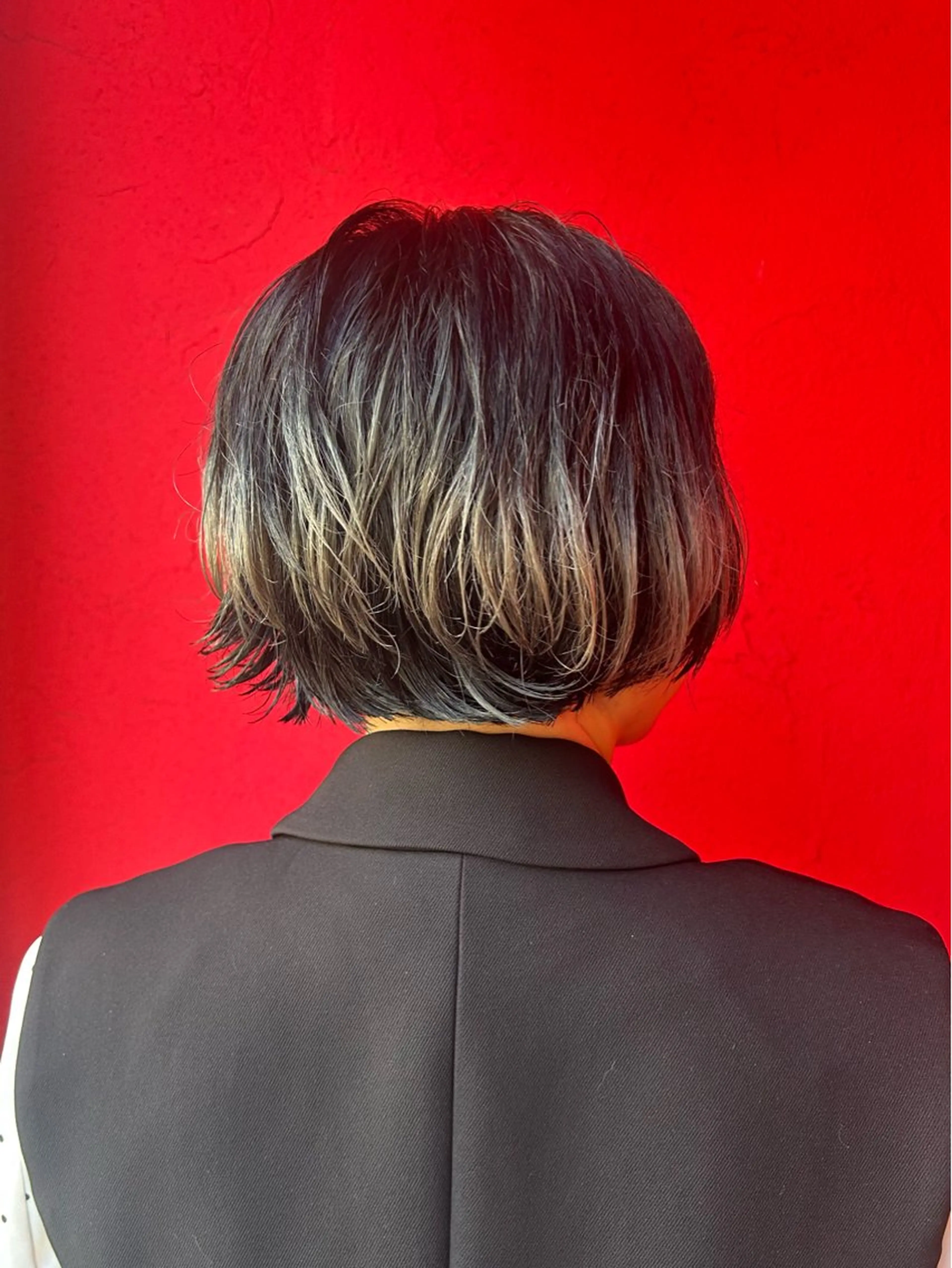 ショート カラー ヘアカラー Hairmake&Spa Tento-所属・コスゲマホ 🩰のヘアスタイル