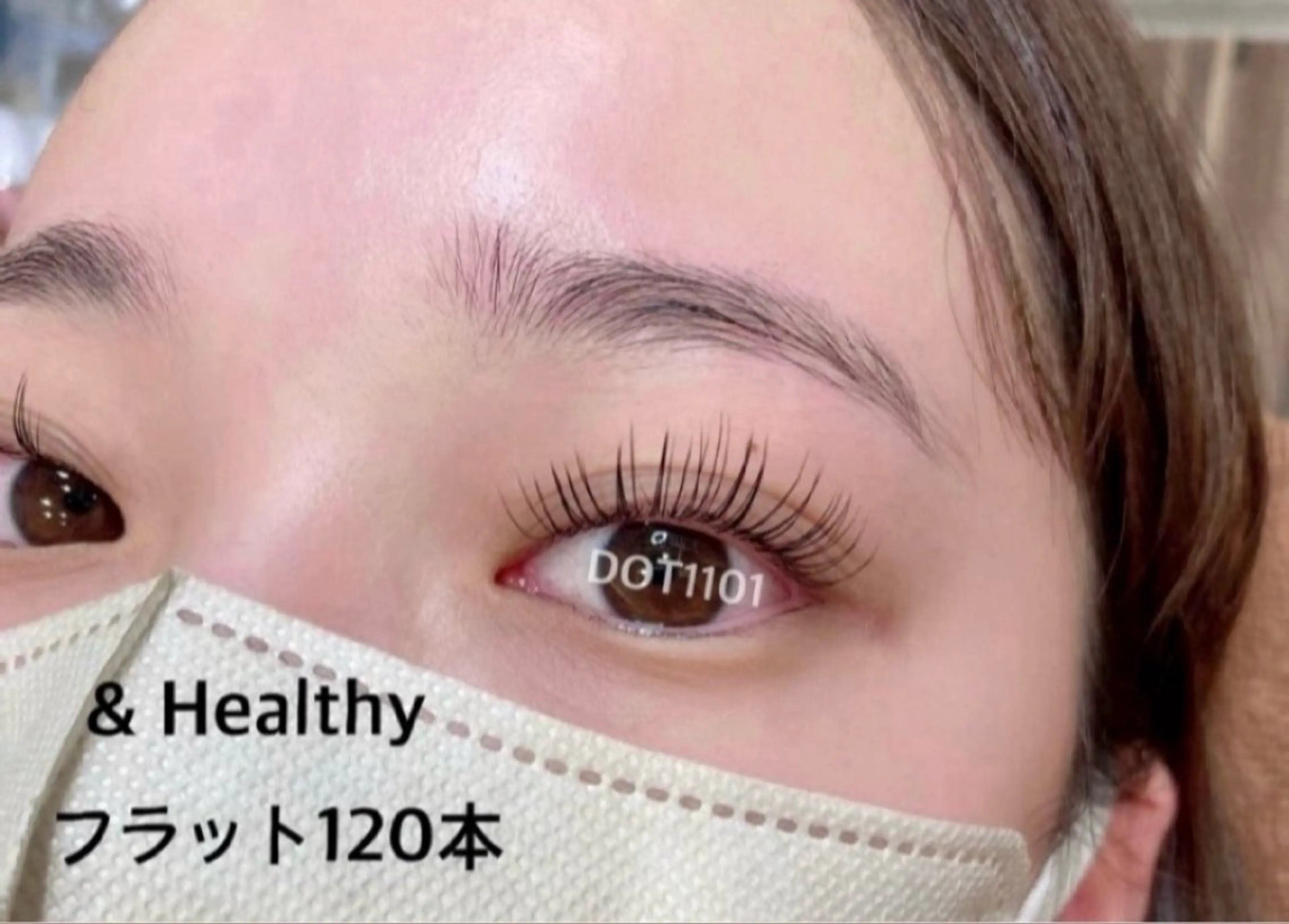 マツエク・マツパ Jカール マツエク DOT1101 a.i🌼のマツエク・マツパデザイン