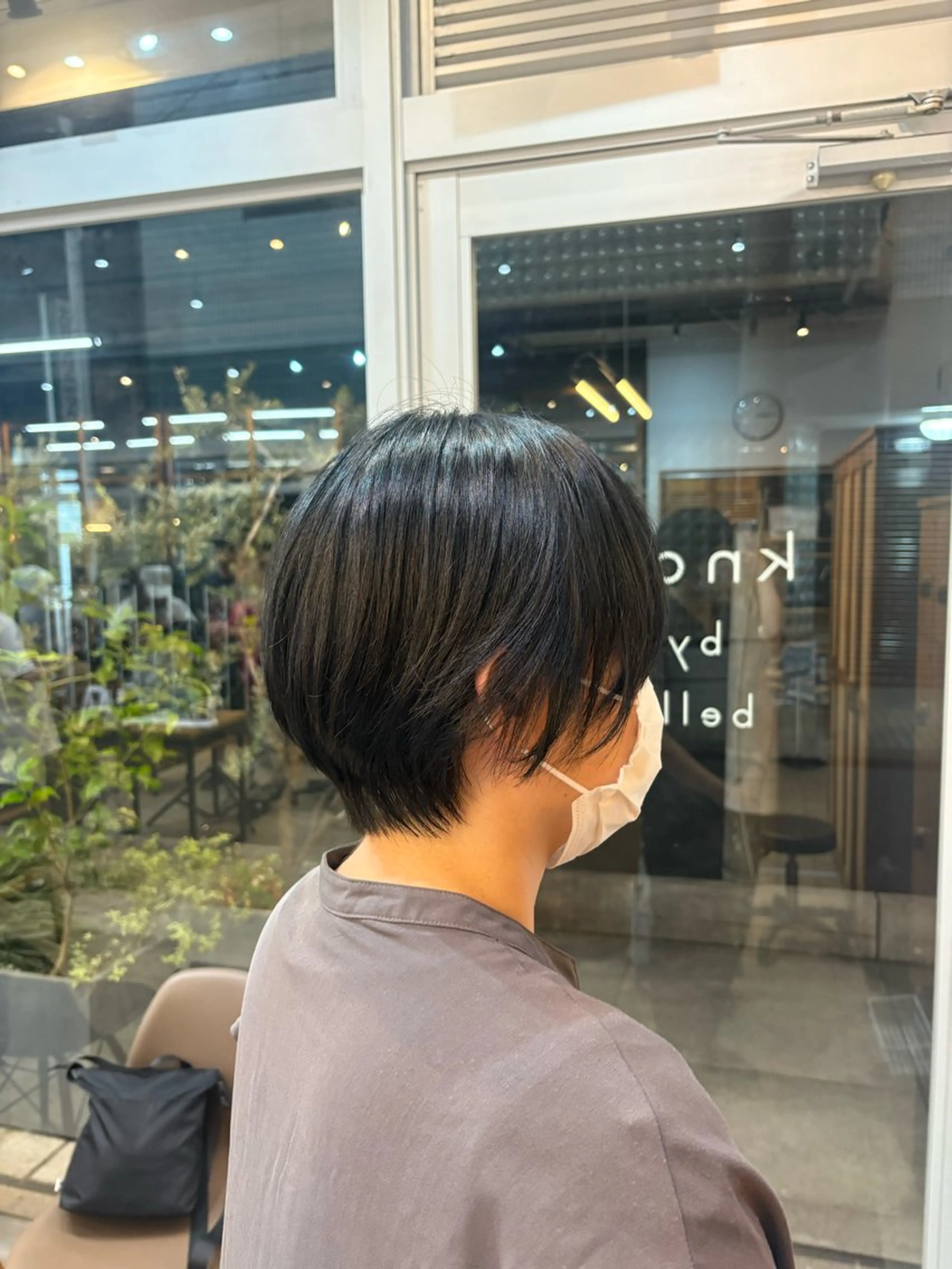 ショート jr.stylist 小島千穂🎀のヘアスタイル