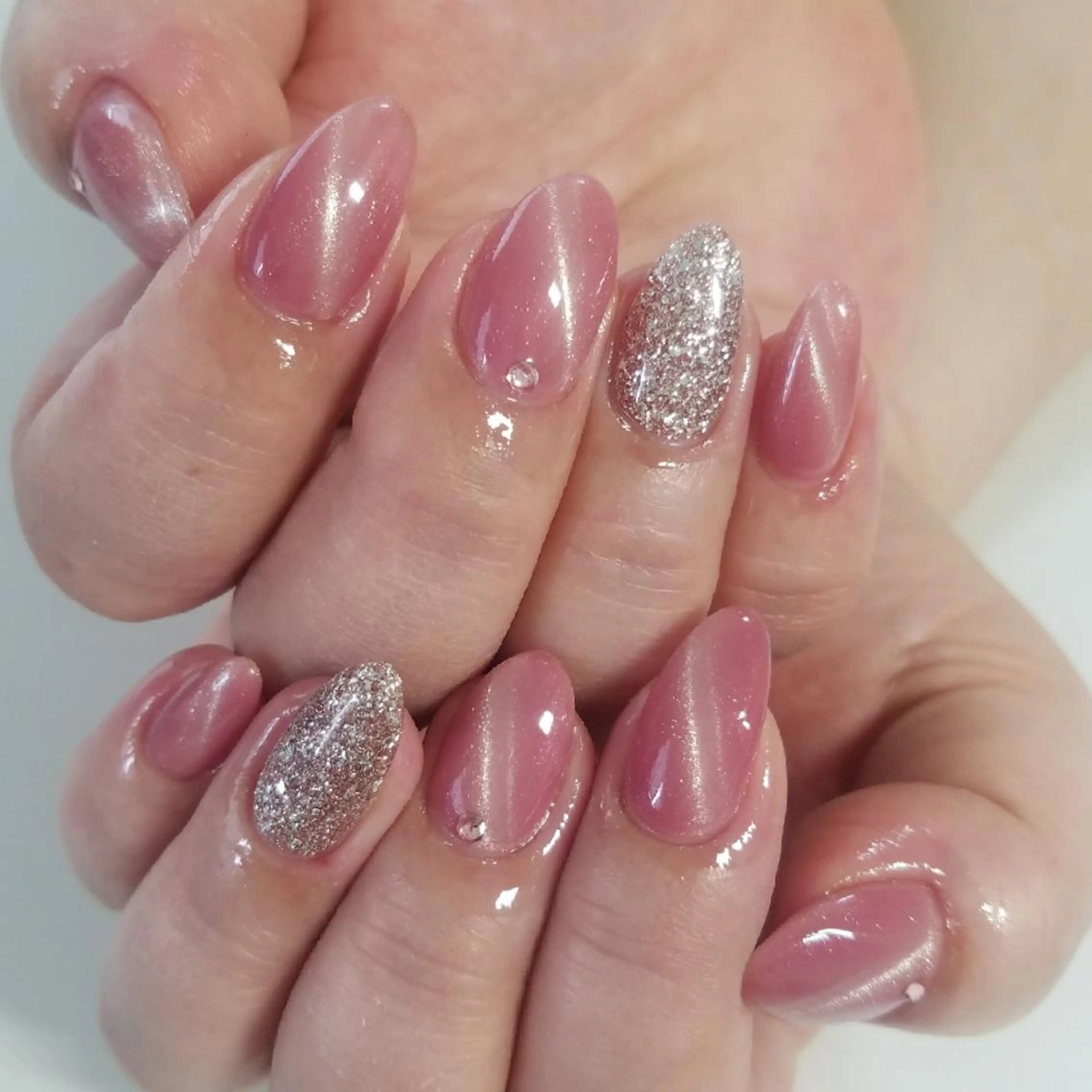 ネイル ジェルネイル マグネットネイル ハンドネイル   MAKI NAILのネイルデザイン