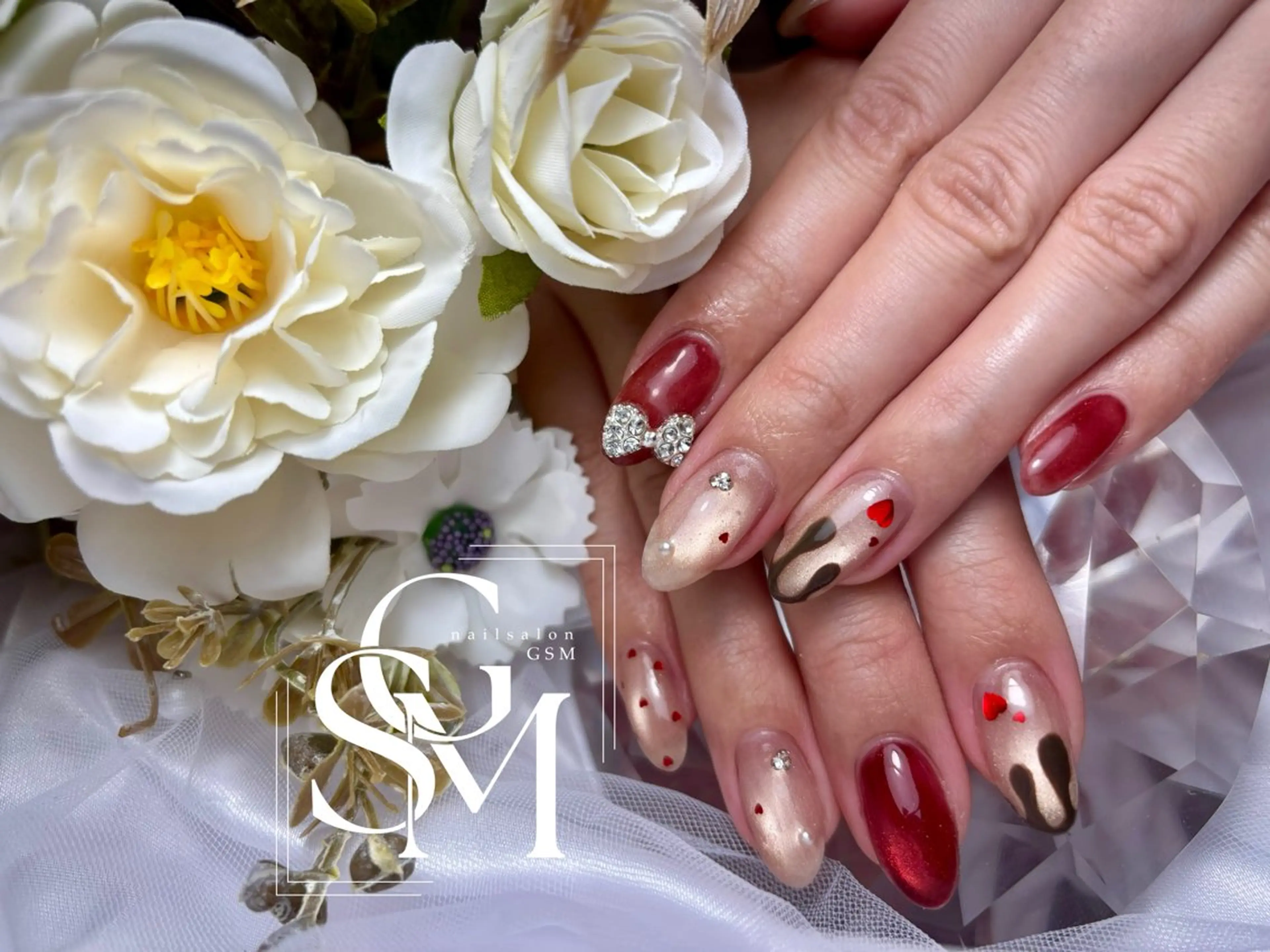 ネイル ハンドネイル nail salon GSMのネイルデザイン