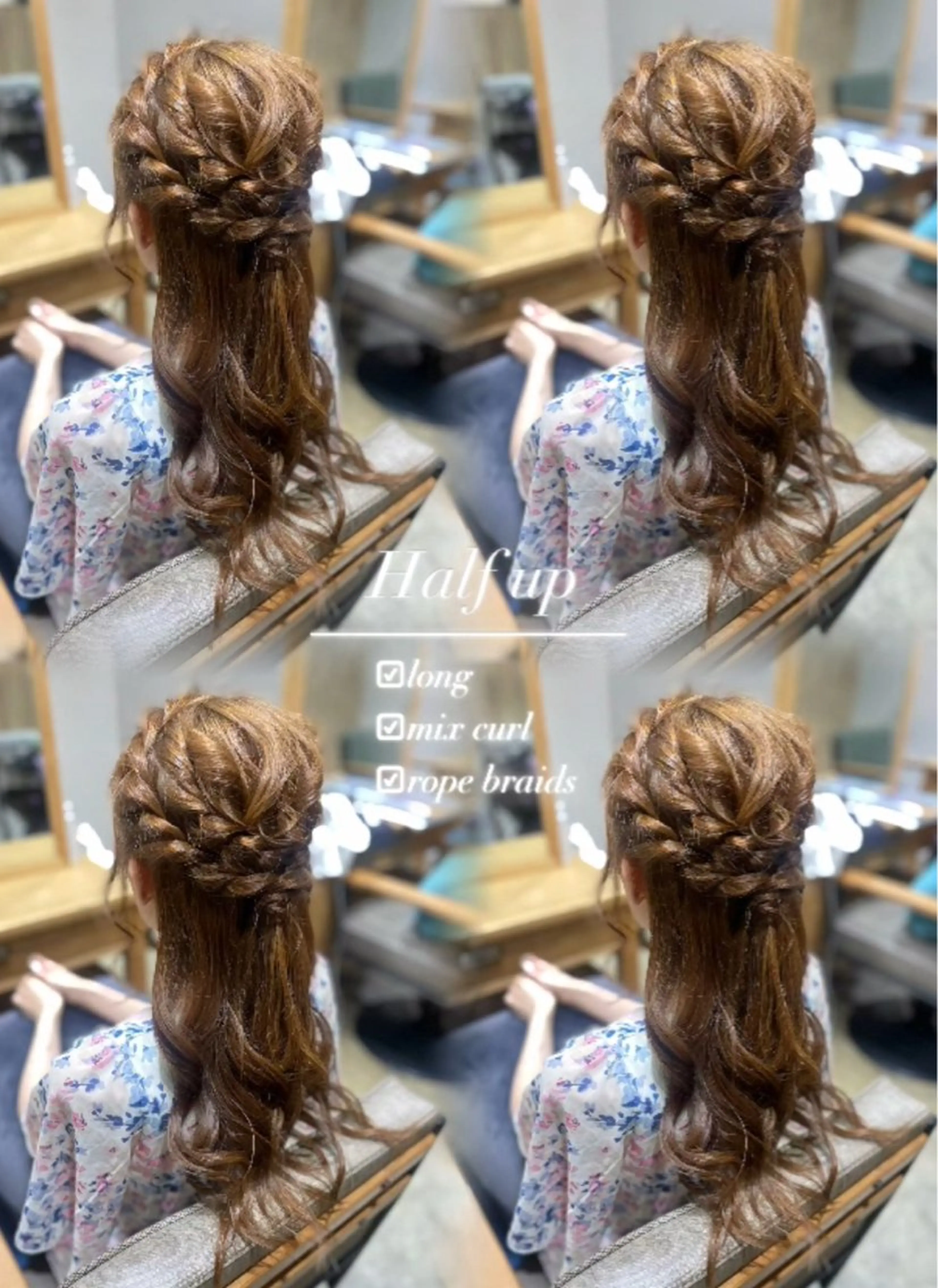 ロング ヘアセット 🖤keina🖤 詳細必読:*･のヘアスタイル