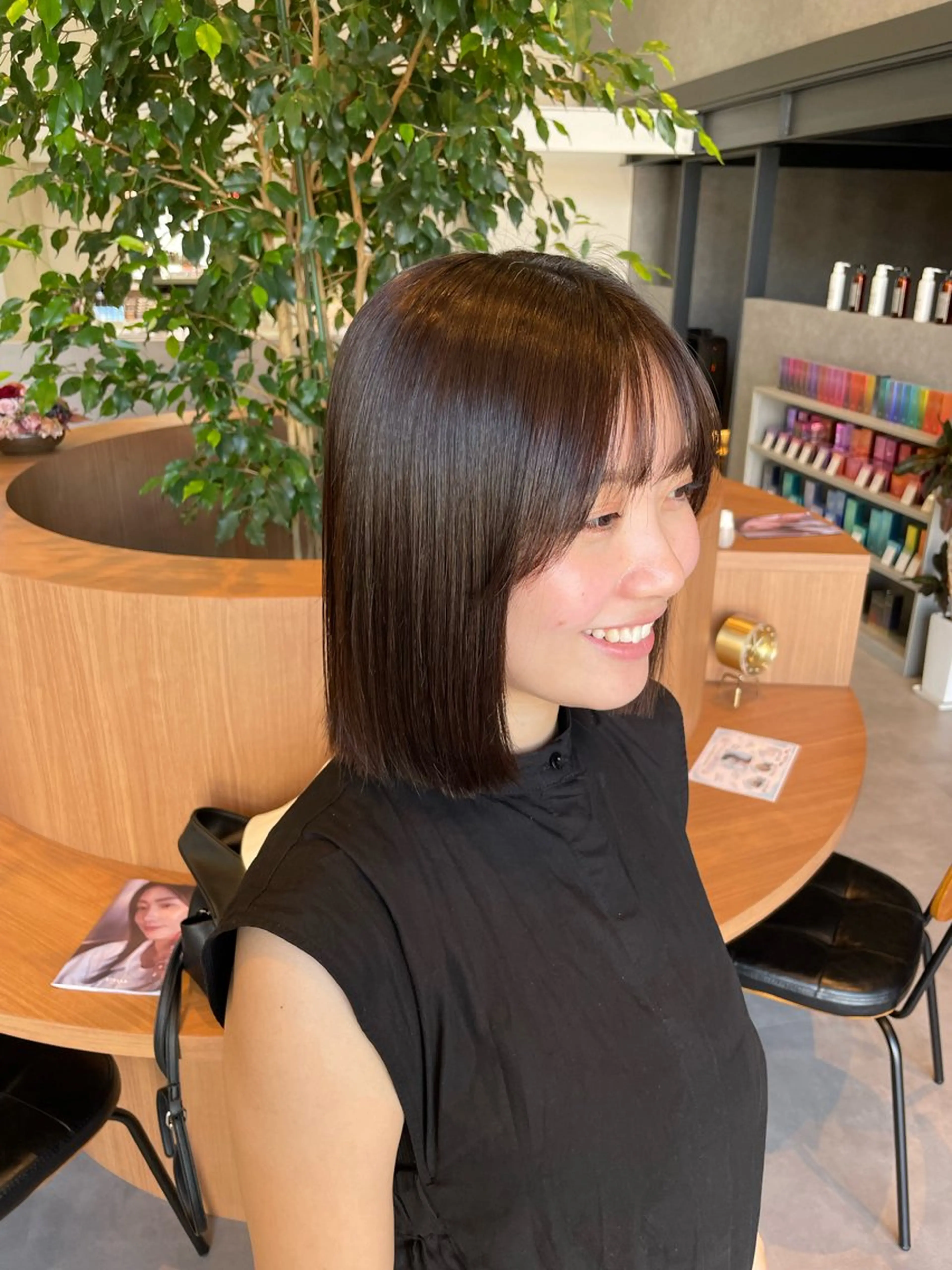 ショート パーマ 縮毛矯正 ayaka |トレンドヘアのヘアスタイル