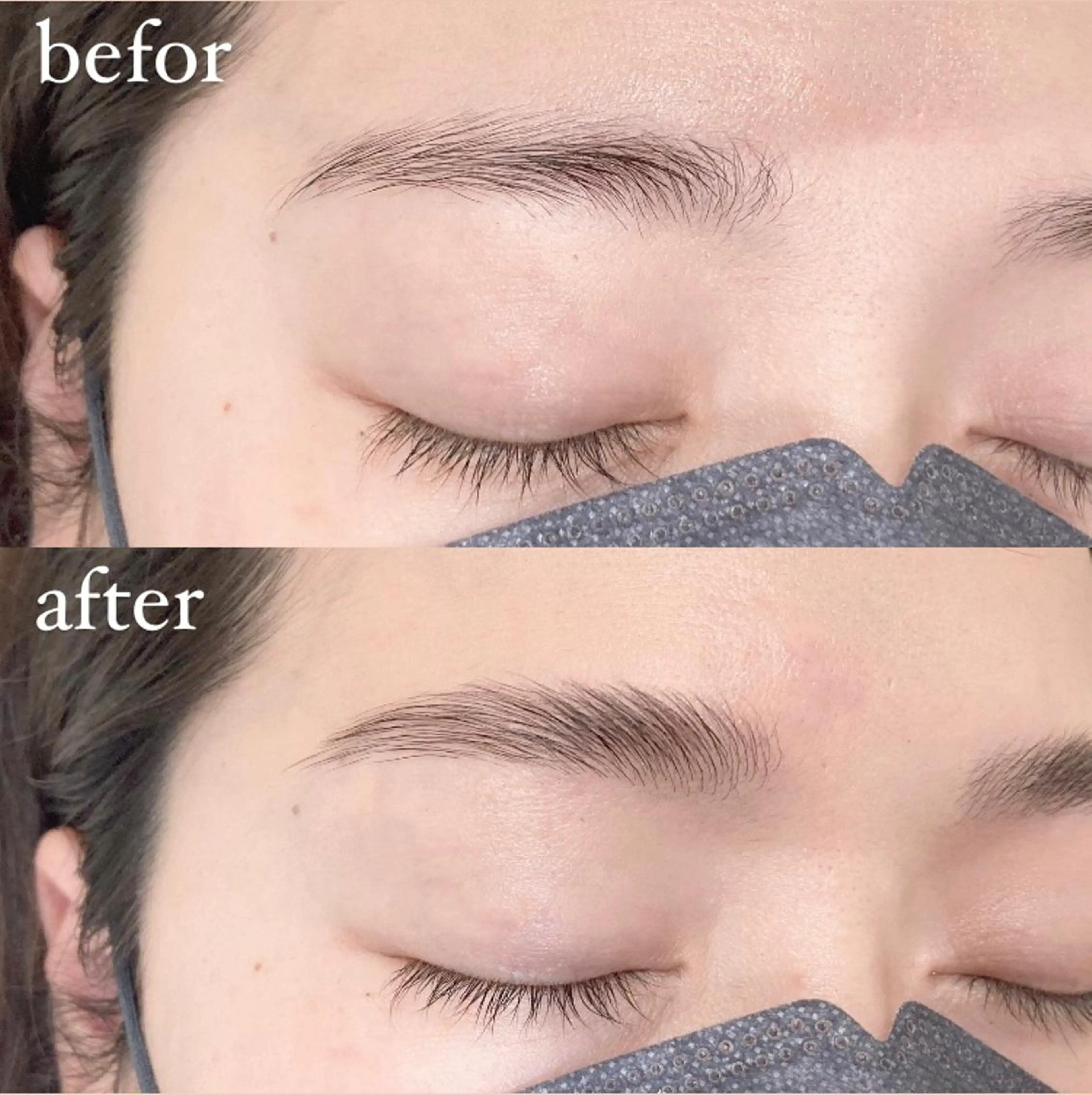 アイブロウ ワックス脱毛 眉カット その他(アイブロウ) 個室サロンAPiLA 橋本あゆみのマツエク・マツパデザイン