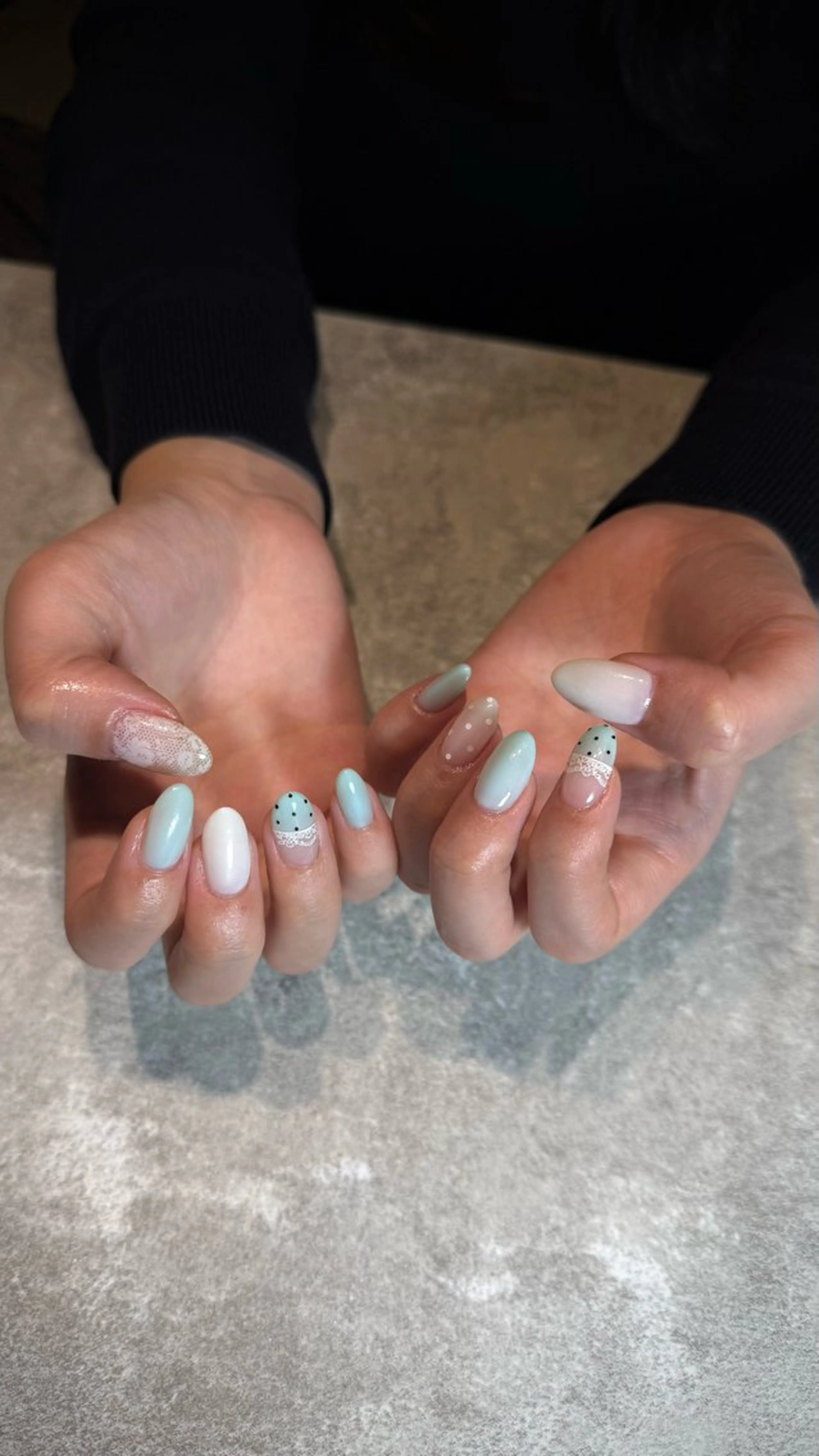 ネイル ハンドネイル nail moanaのネイルデザイン