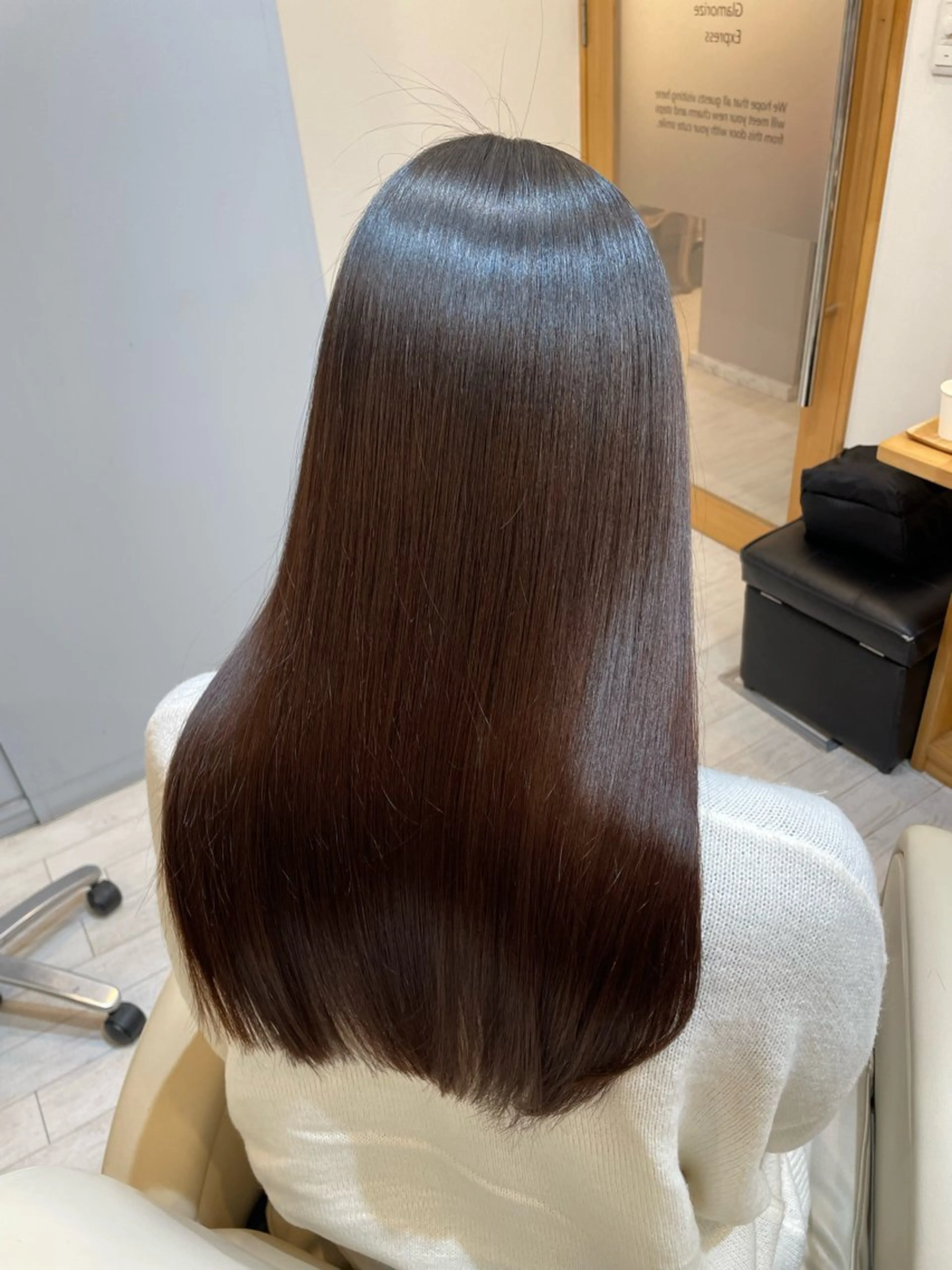 ロング 高尾 成紀のヘアスタイル