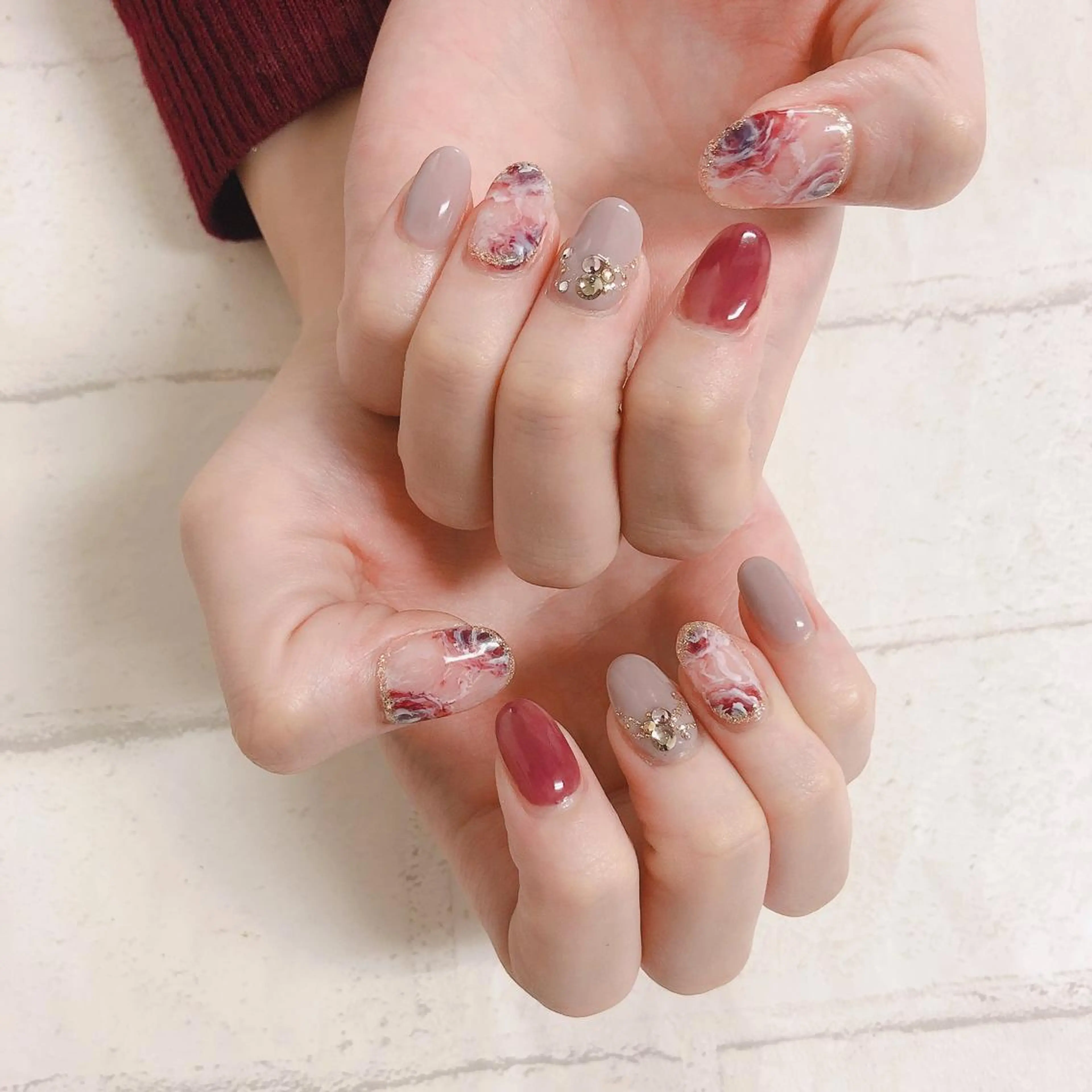 ネイル ono megumiのネイルデザイン